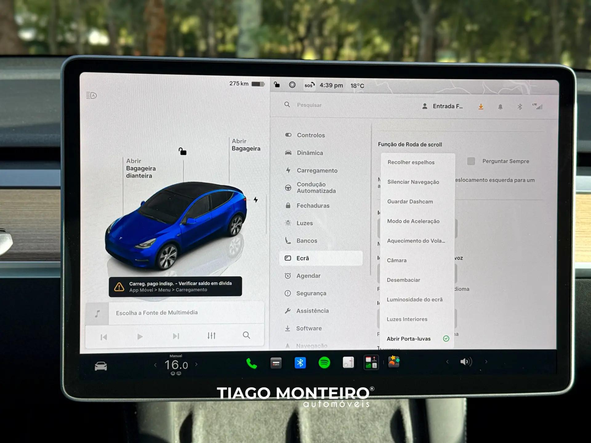 Tesla Model Y Tração Traseira 103
