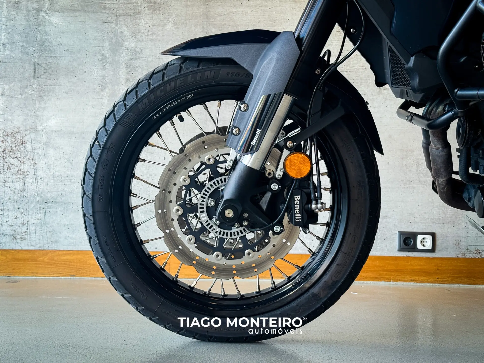 Benelli TRK 502 TRK 502X 22