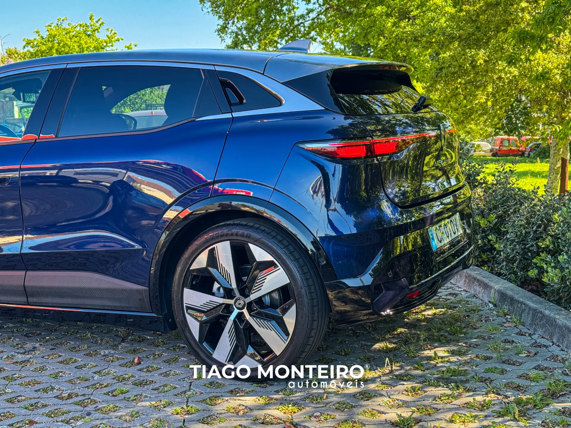 Renault Mégane E-Tech EV60 220hp optimum charge Techno 6