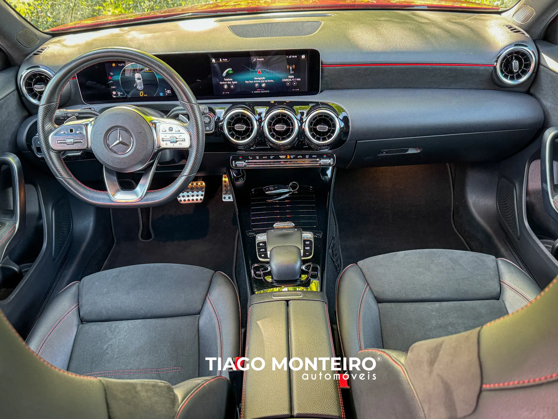 Mercedes-Benz A 180 d AMG Line Aut. 18