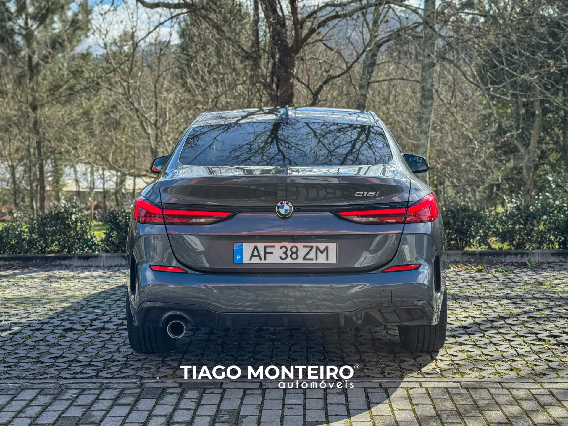 BMW 218 Gran Coupé i Pack Desportivo M 13