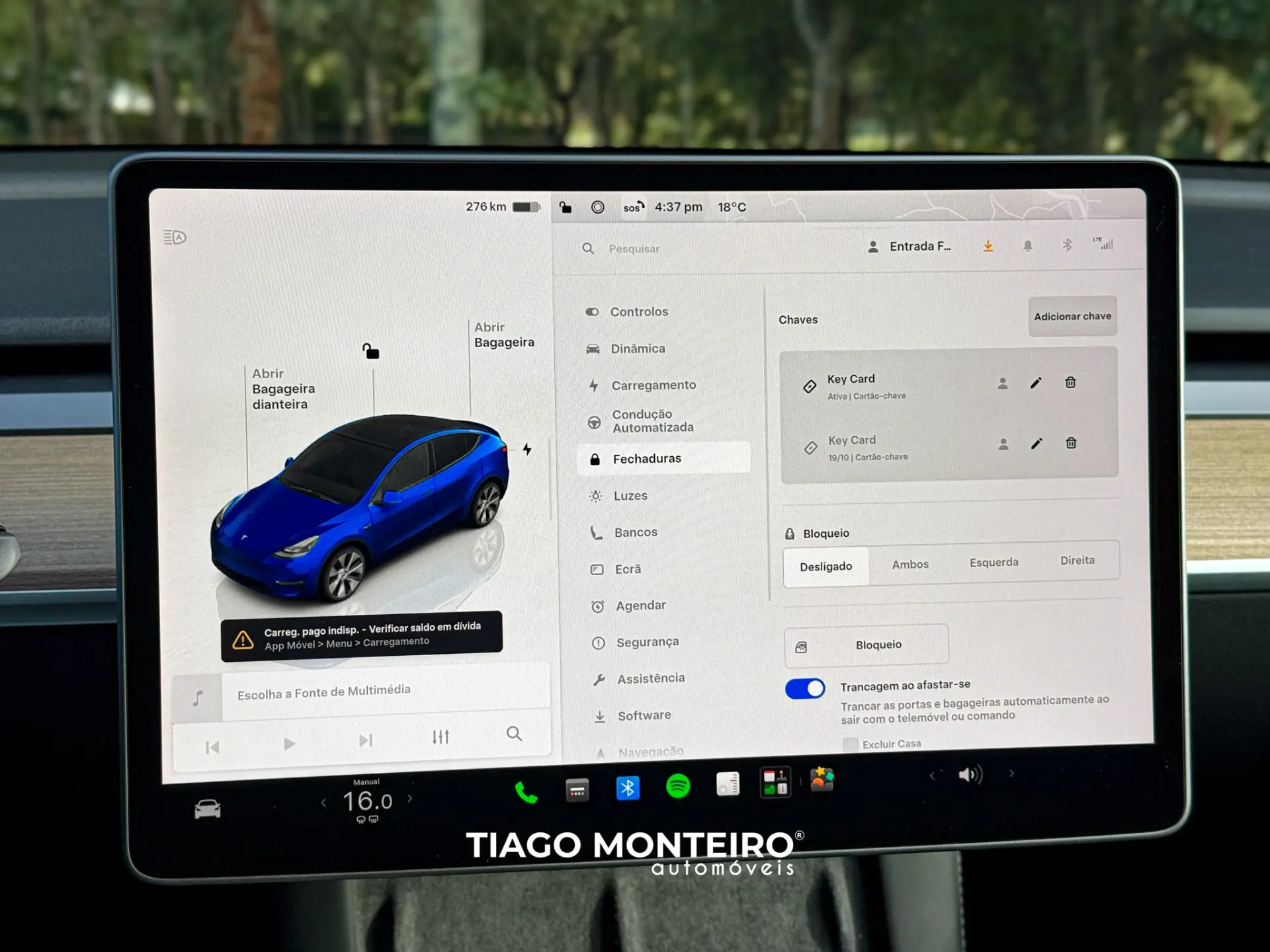 Tesla Model Y Tração Traseira 93