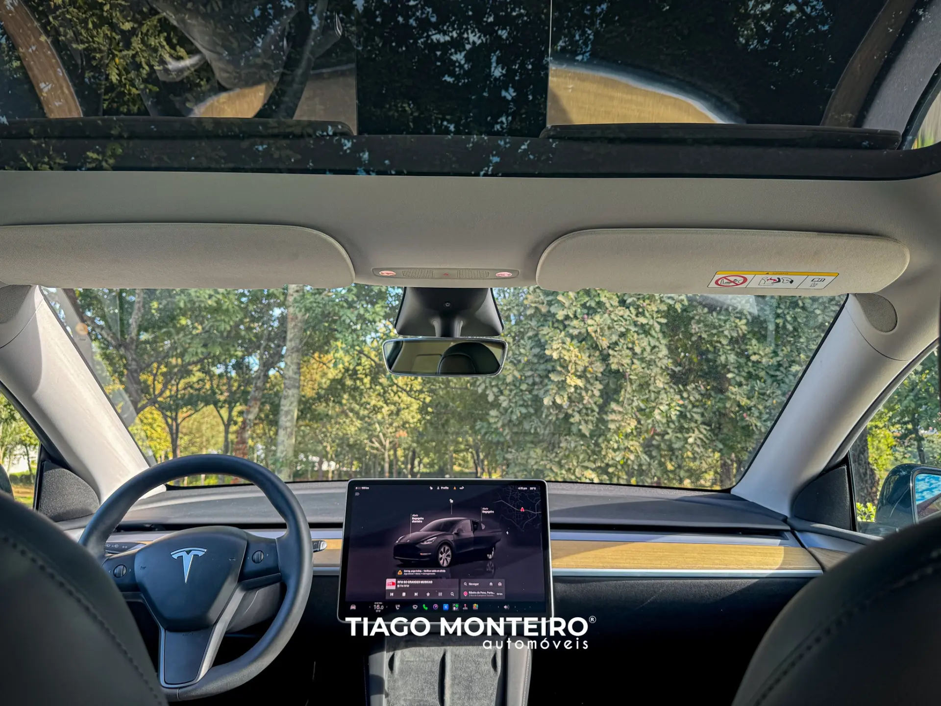 Tesla Model Y Tração Traseira 40