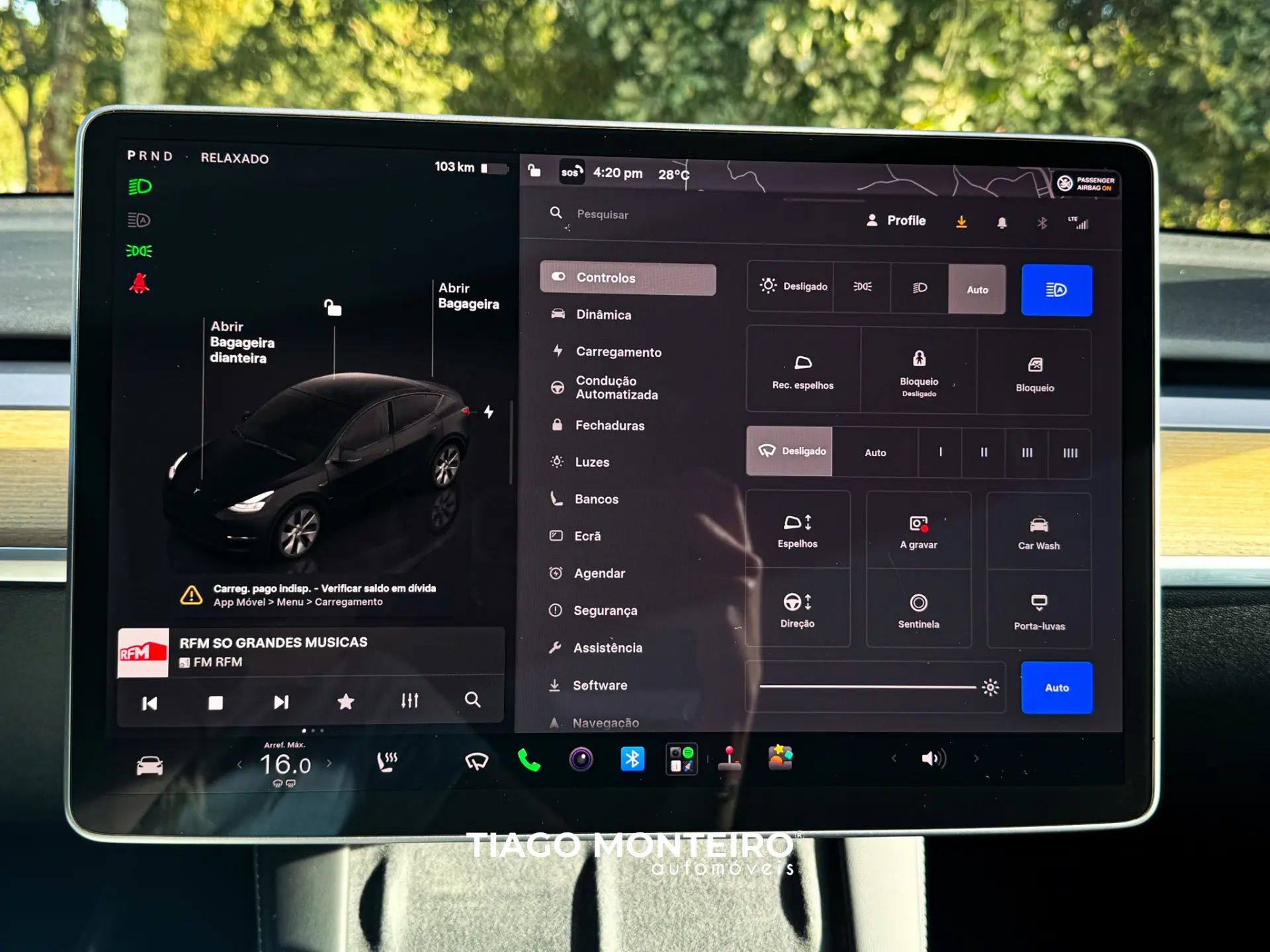 Tesla Model Y Tração Traseira 65