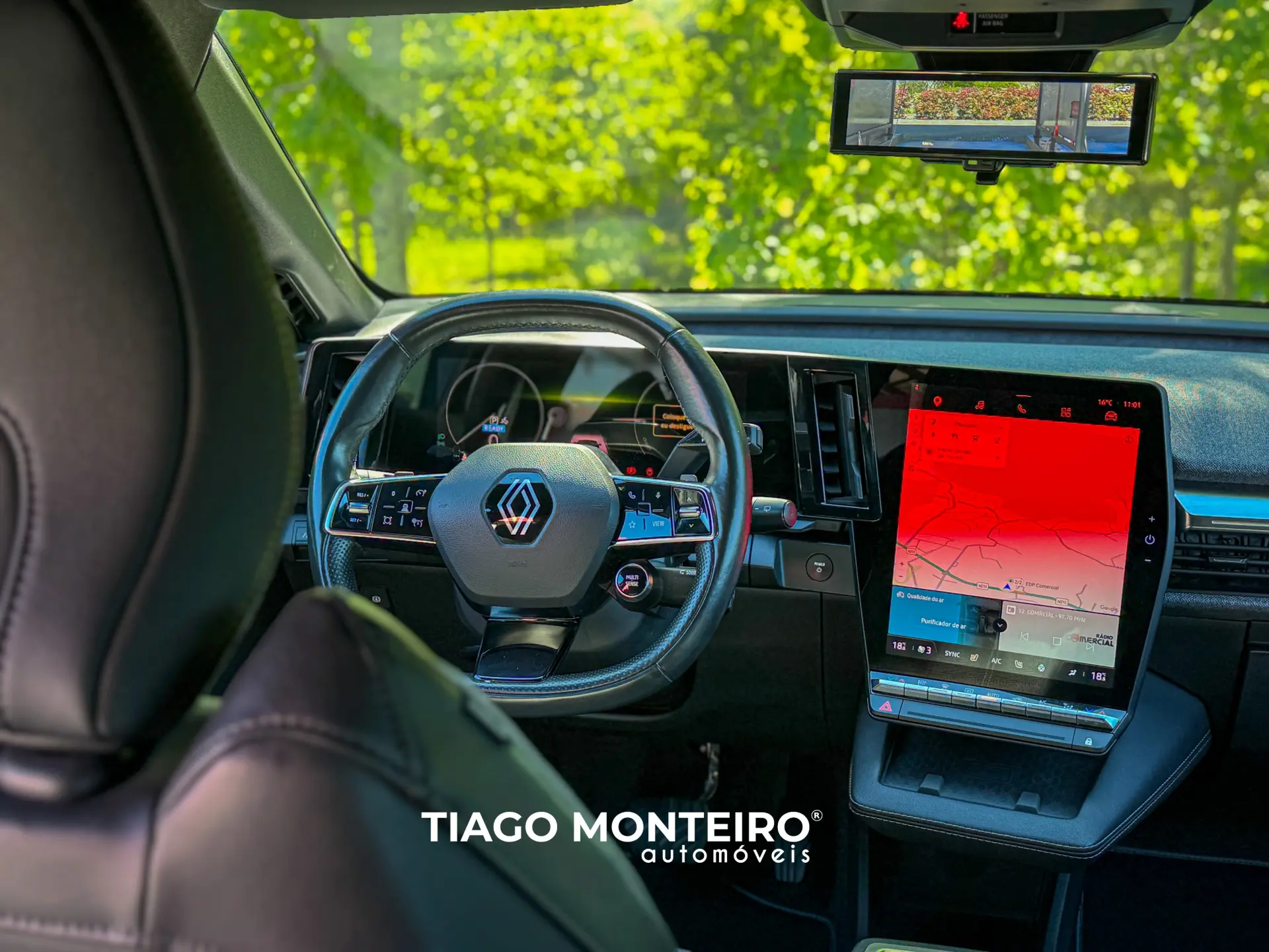 Renault Mégane E-Tech EV60 220hp optimum charge Techno 26