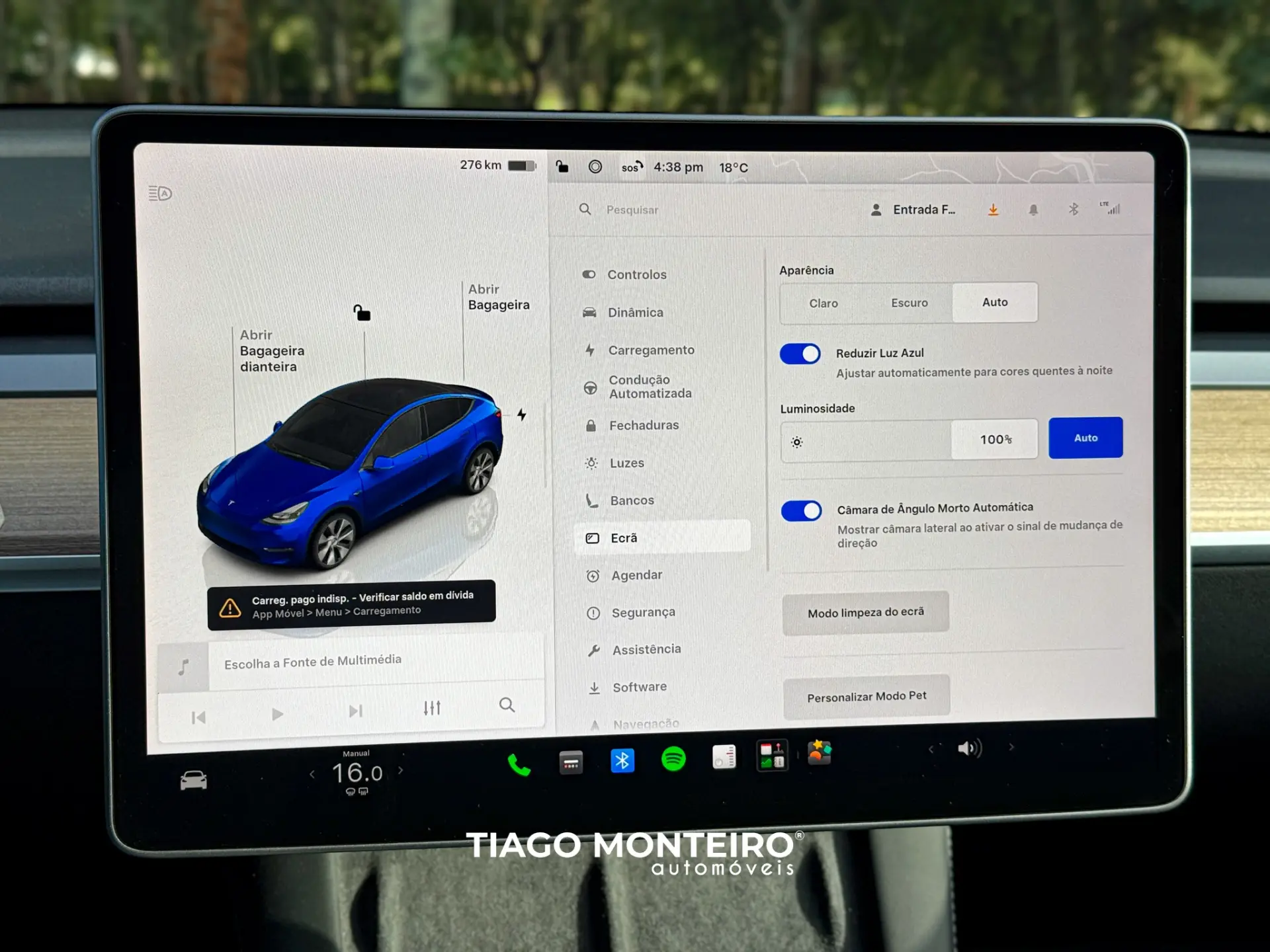 Tesla Model Y Tração Traseira 98