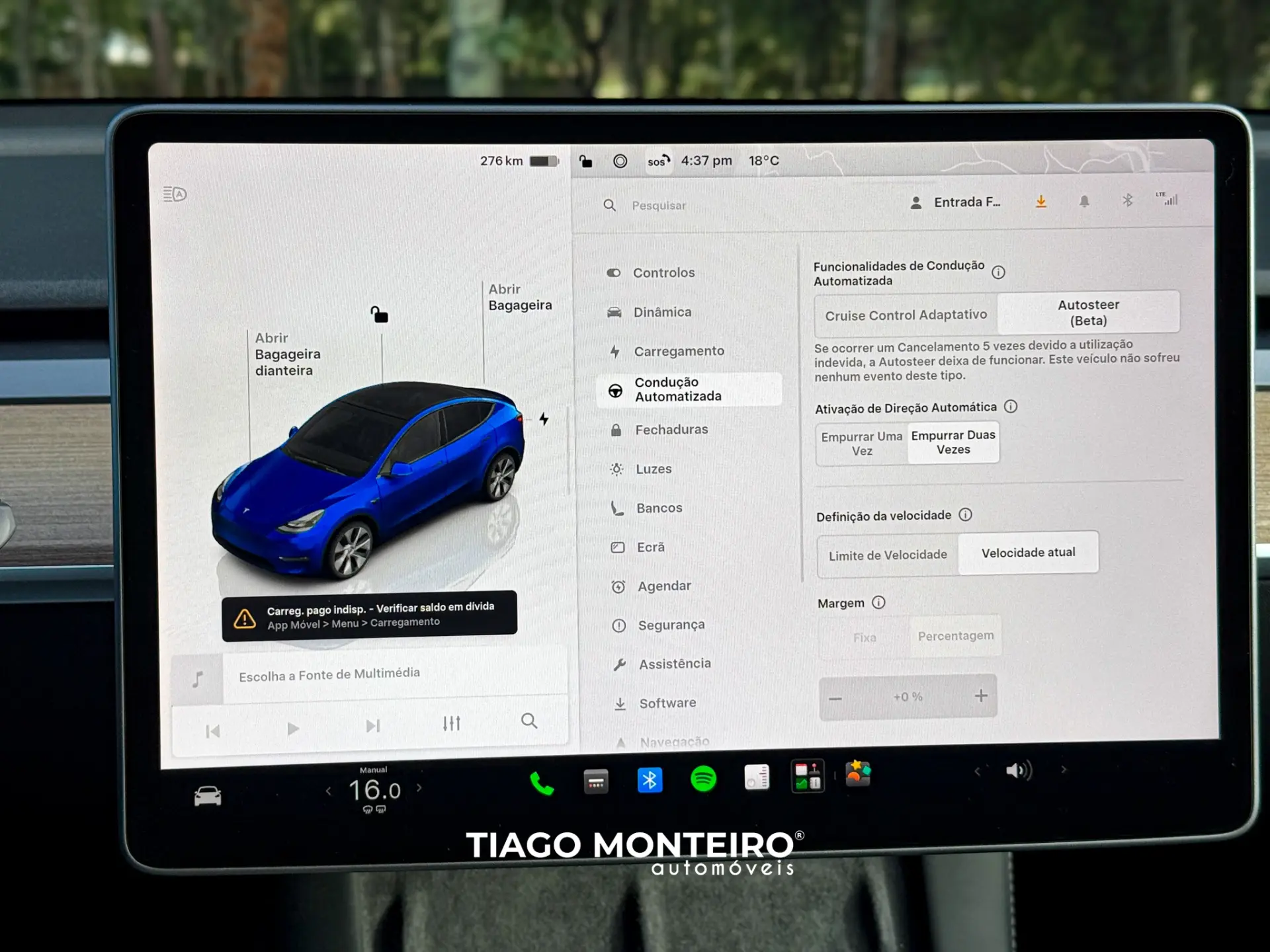 Tesla Model Y Tração Traseira 90
