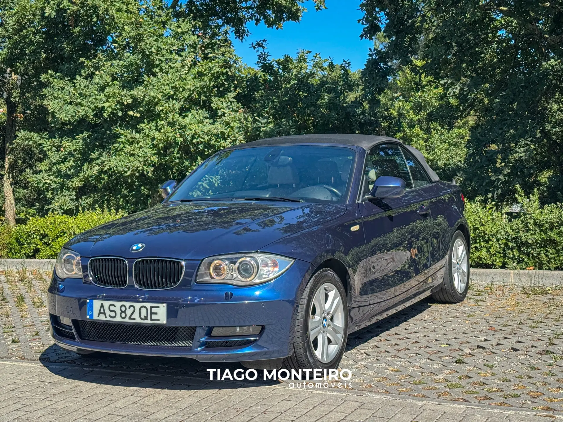 BMW 118 d Cabrio 12