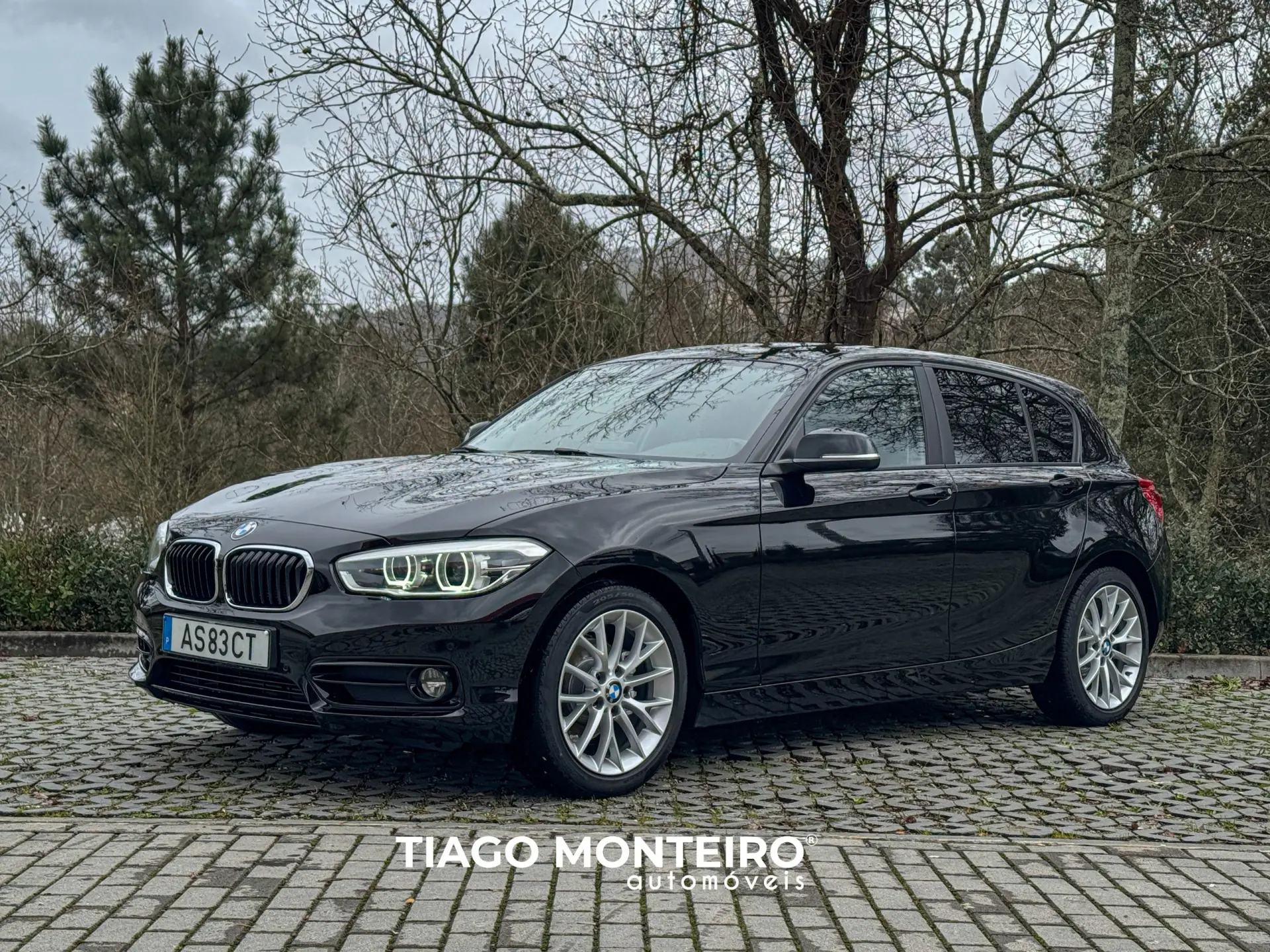 BMW 116 d Sport Line 4