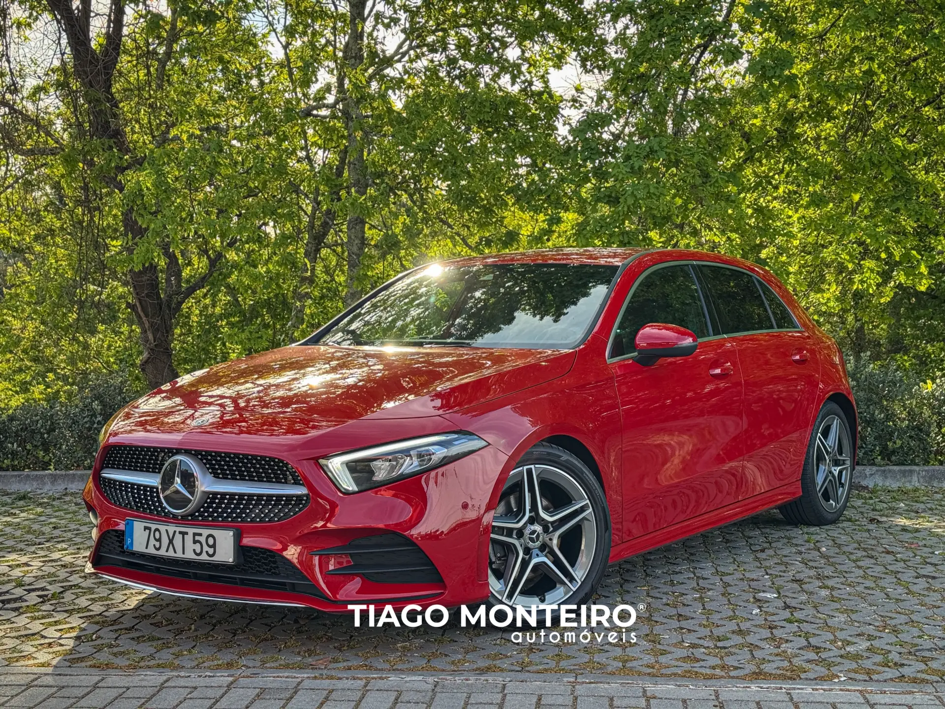 Mercedes-Benz A 180 d AMG Line Aut. 8