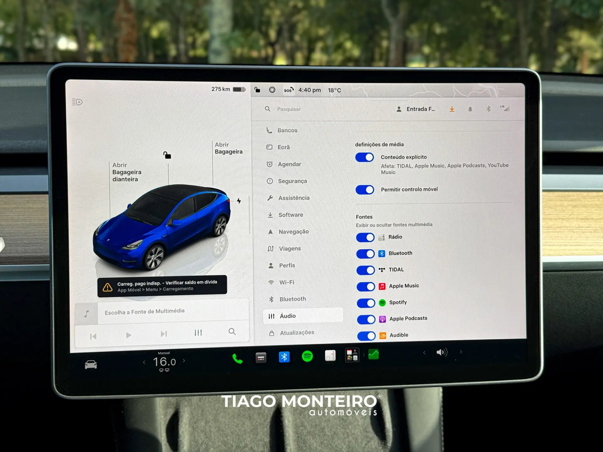 Tesla Model Y Tração Traseira 130