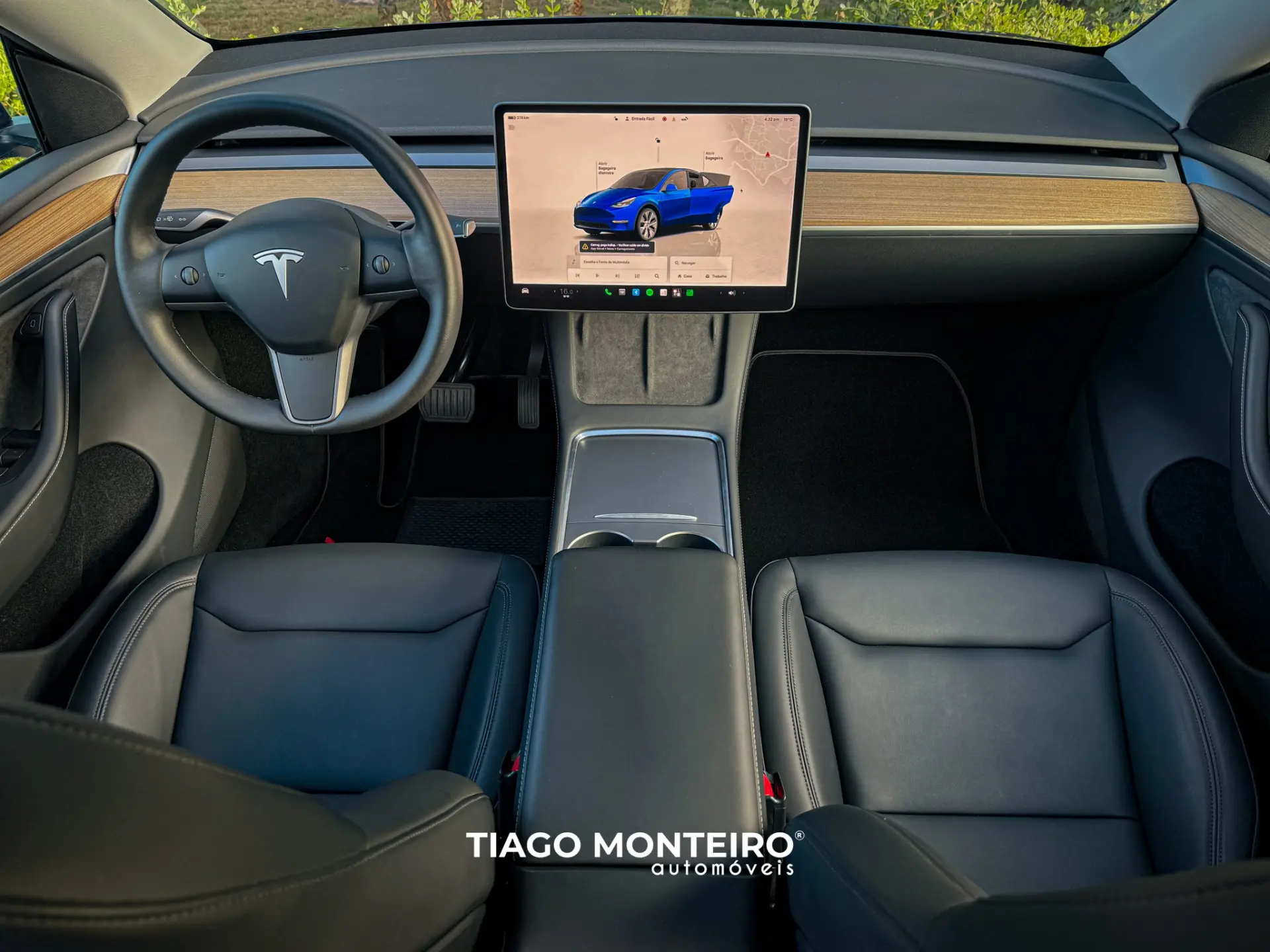Tesla Model Y Tração Traseira 58