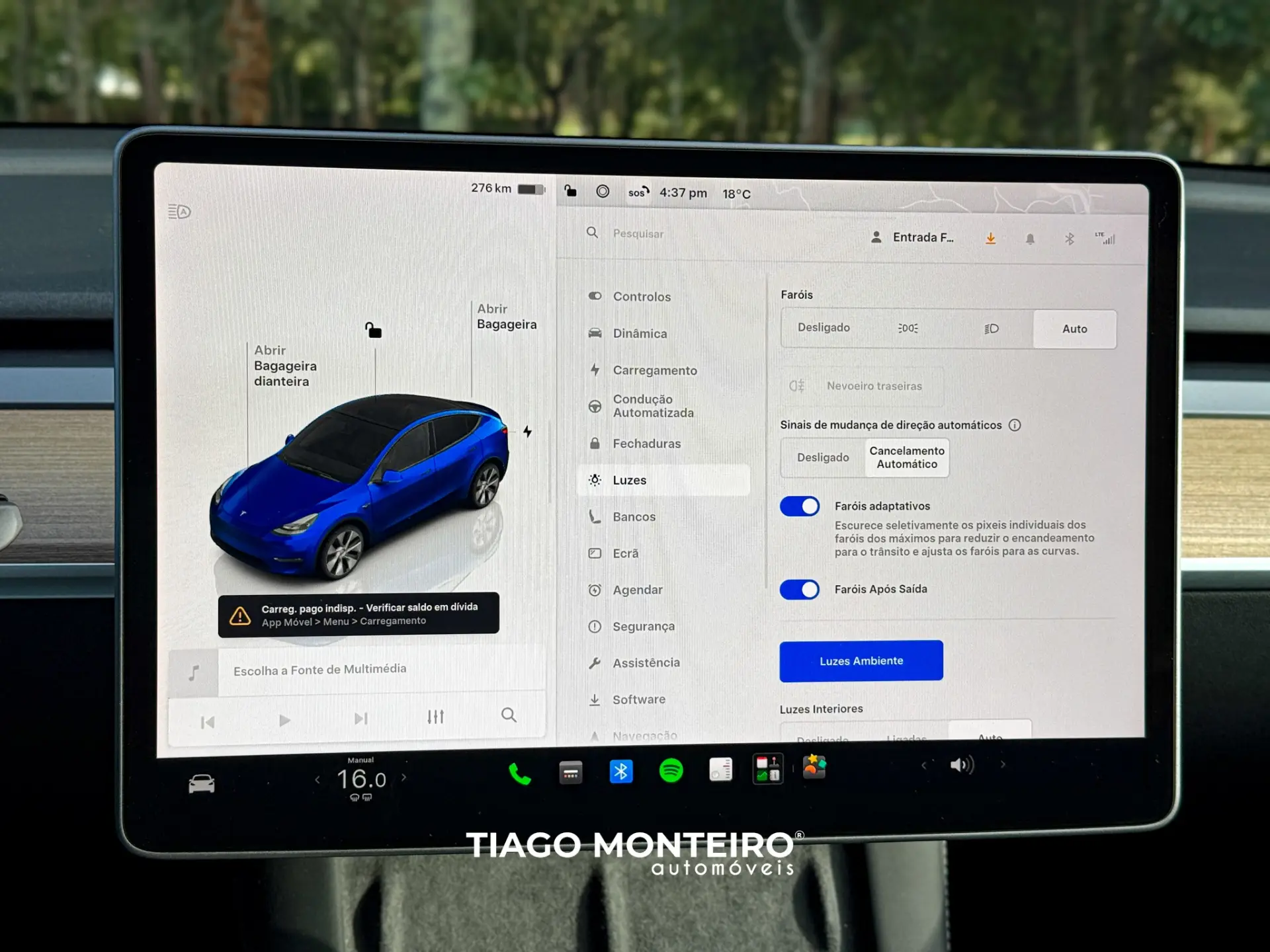 Tesla Model Y Tração Traseira 95