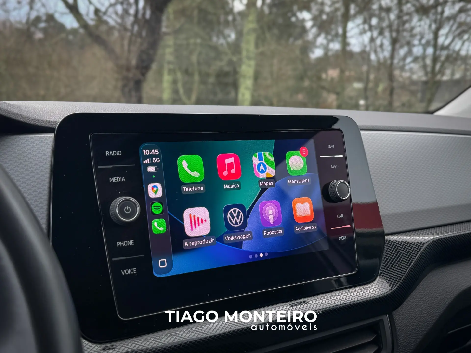 Volkswagen T-Cross 1.0 TSI Urban DSG Digital Cockpit Pro 55