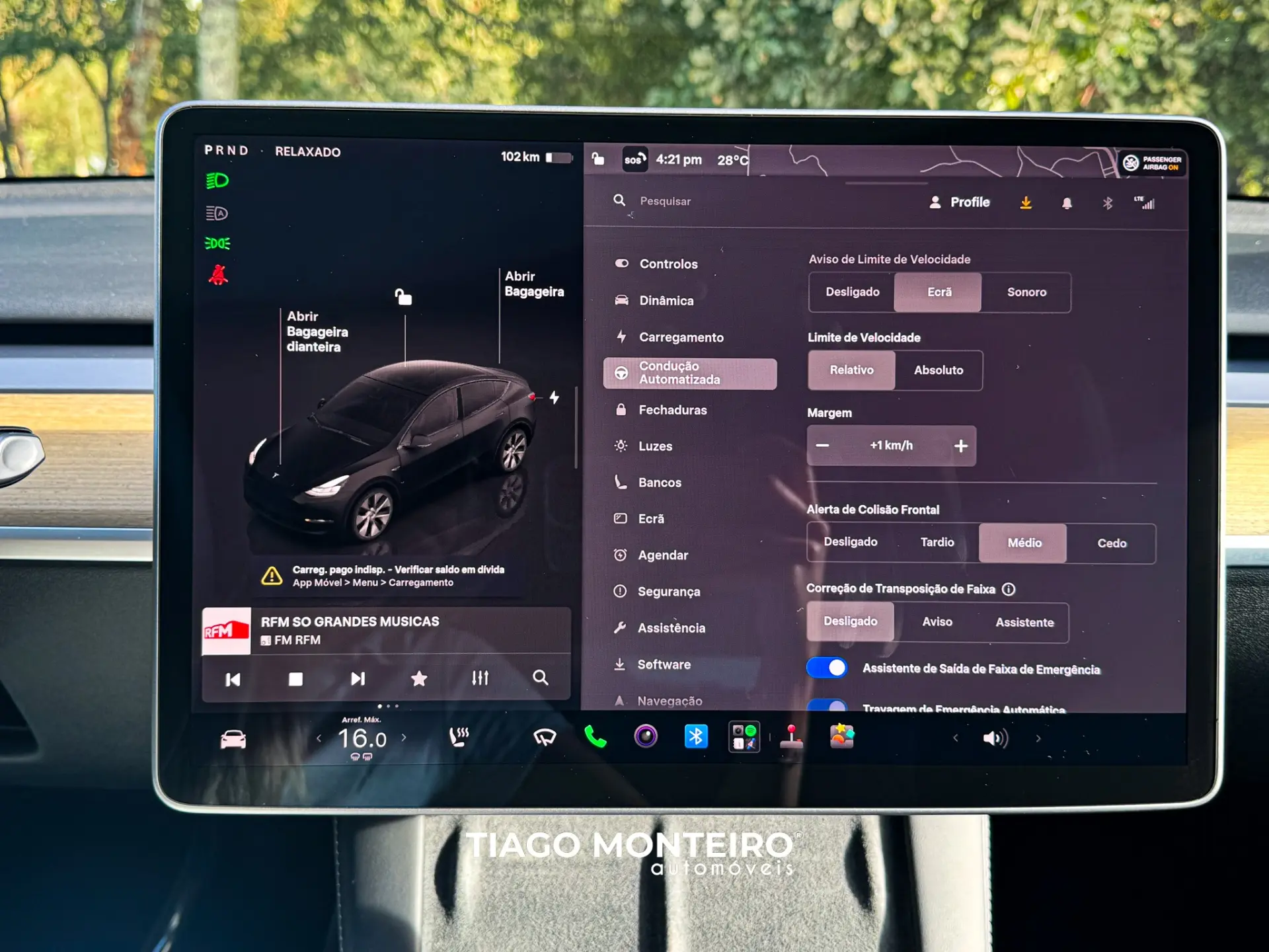 Tesla Model Y Tração Traseira 71