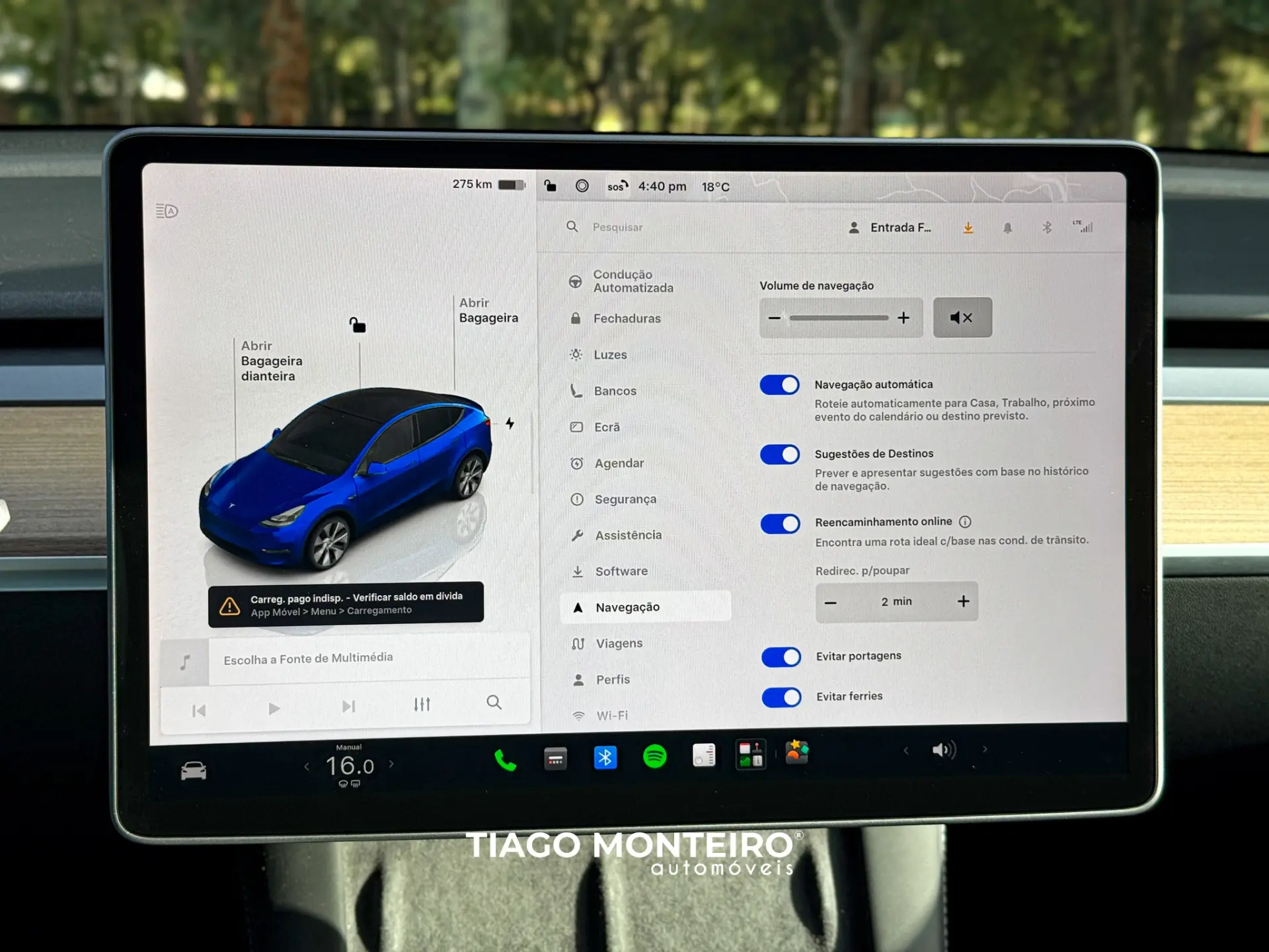 Tesla Model Y Tração Traseira 117