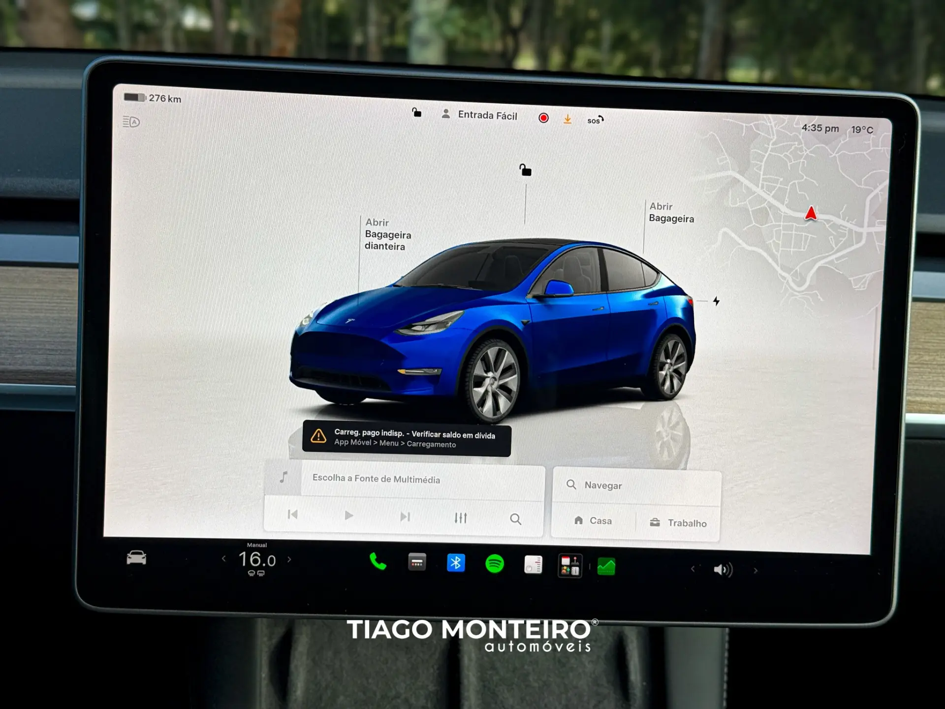 Tesla Model Y Tração Traseira 80