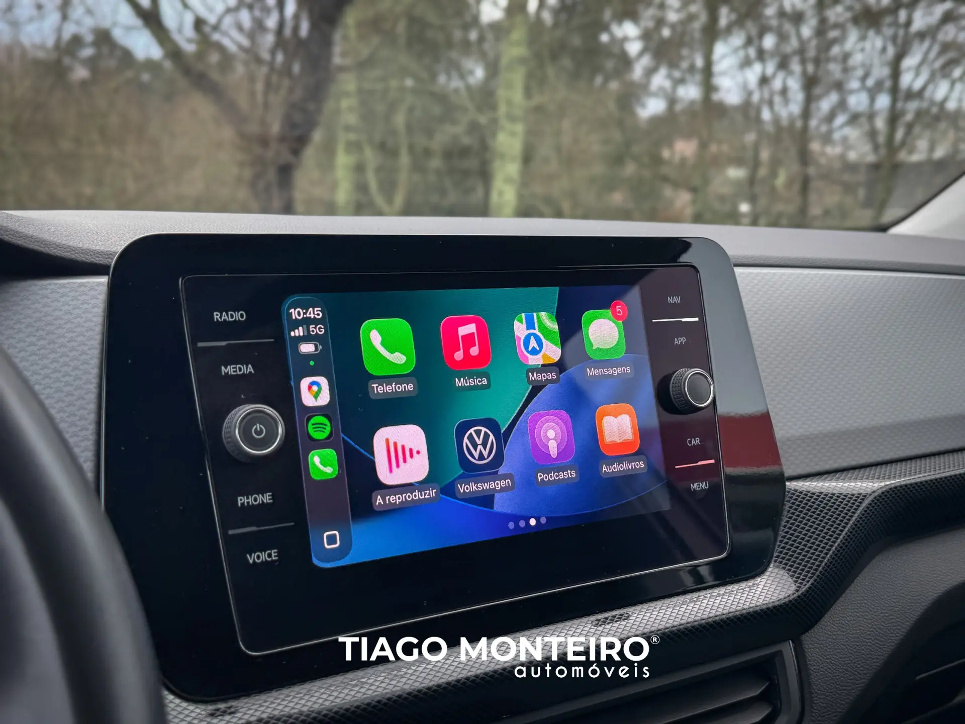 Volkswagen T-Cross 1.0 TSI Urban DSG Digital Cockpit Pro 54