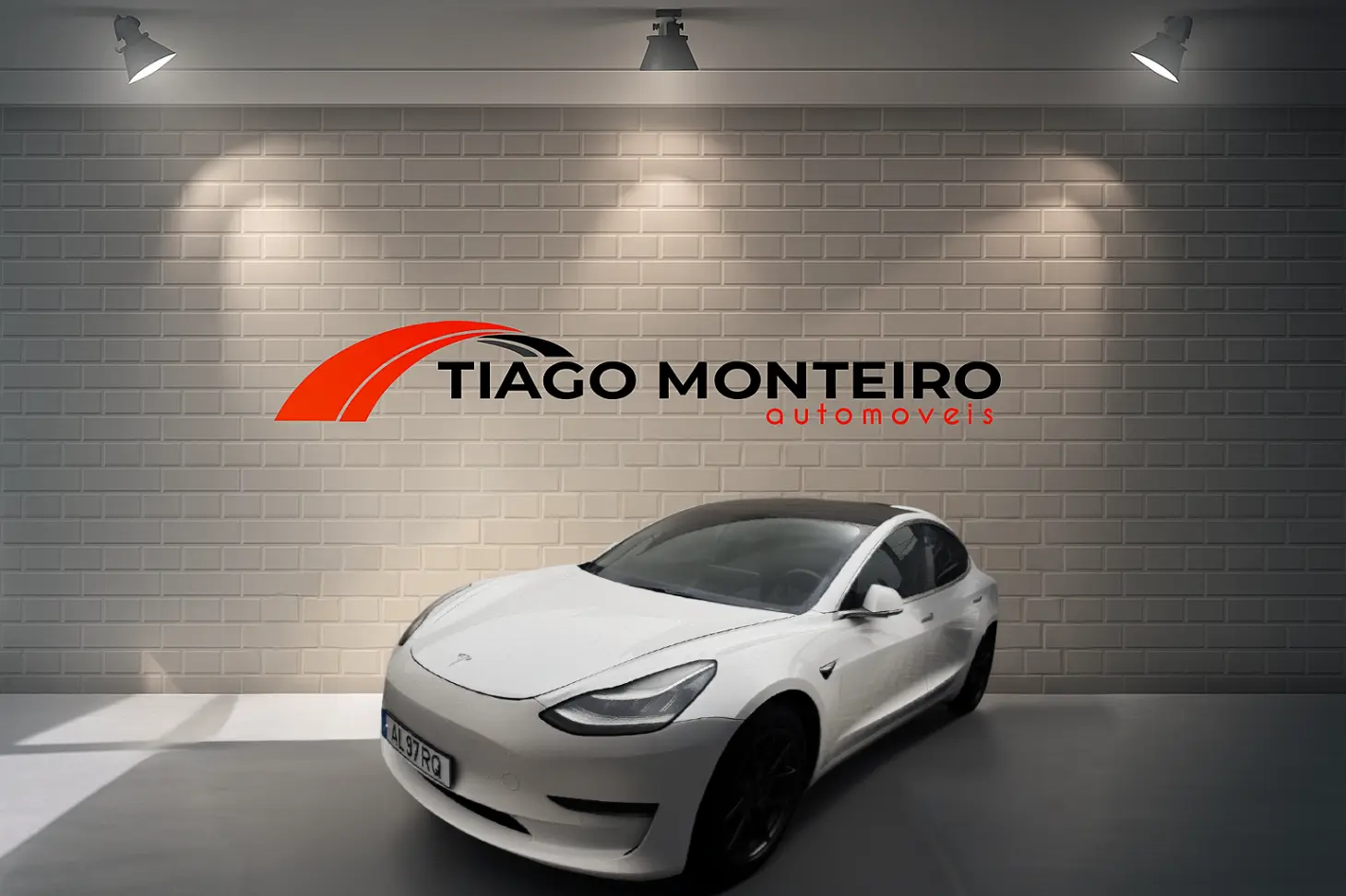 Tesla Model 3 Long Range Tração Integral 2