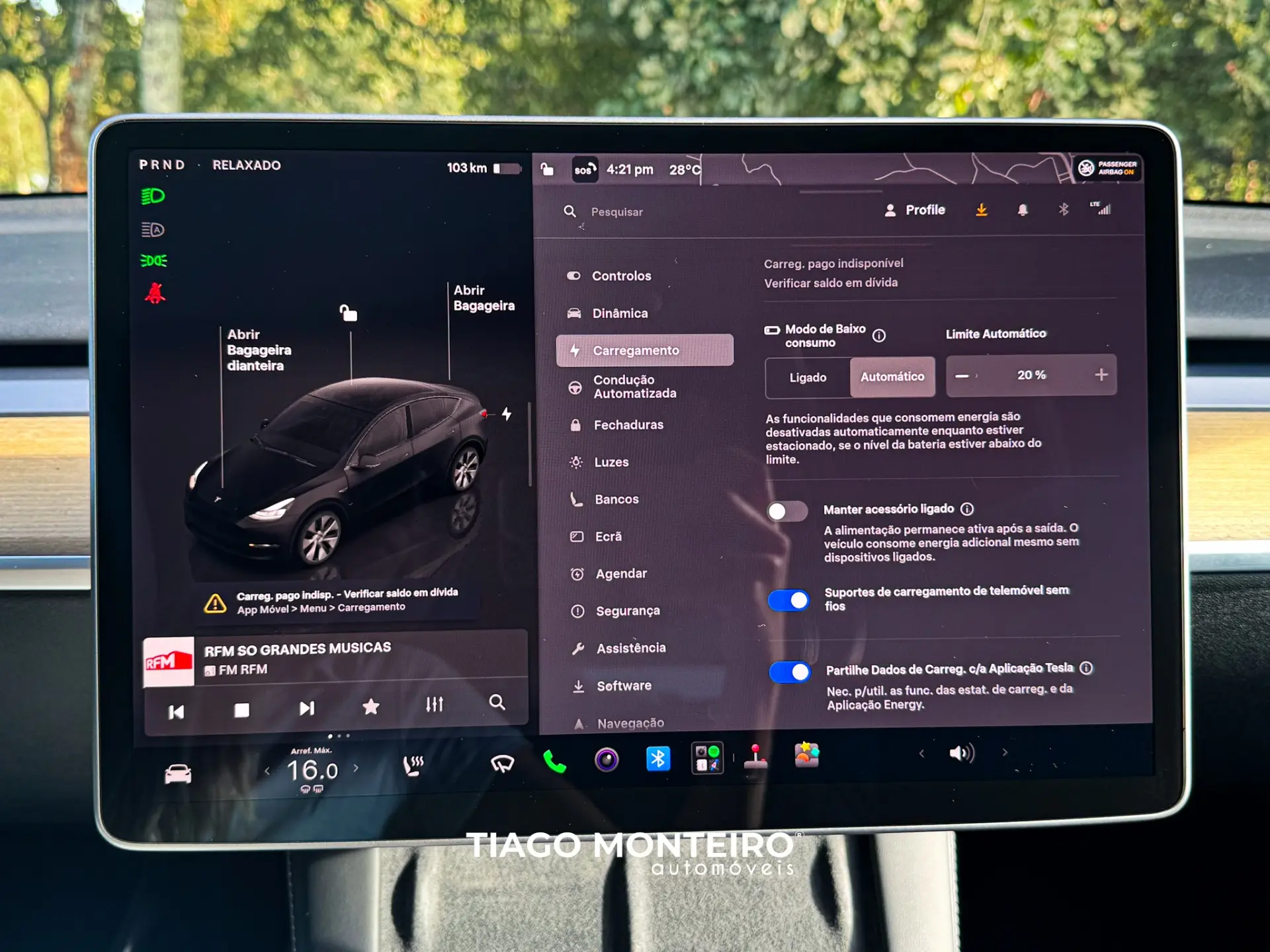 Tesla Model Y Tração Traseira 68