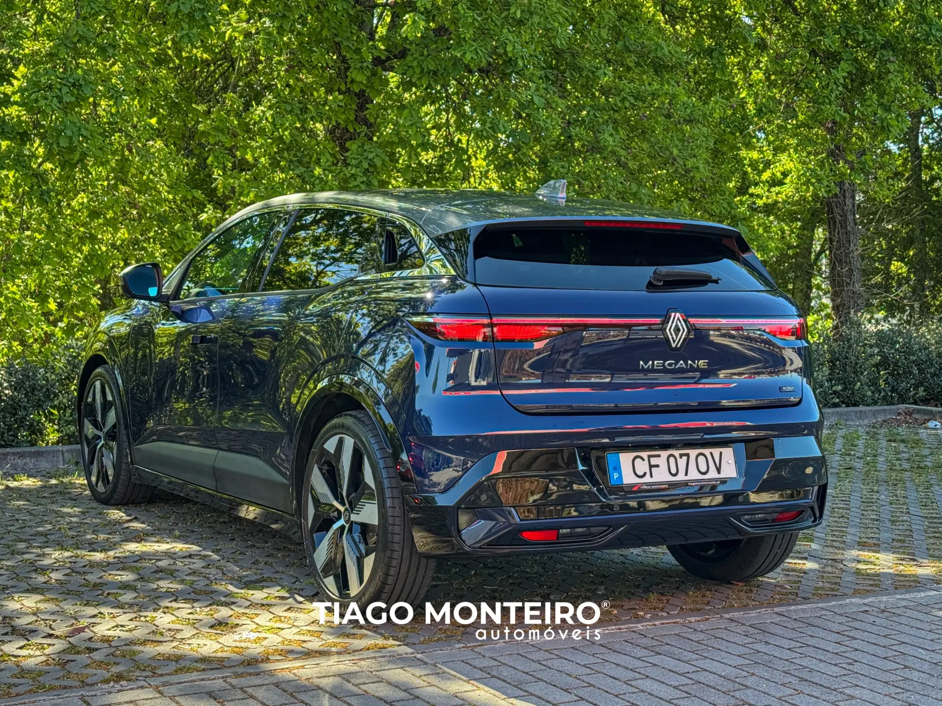 Renault Mégane E-Tech EV60 220hp optimum charge Techno 16