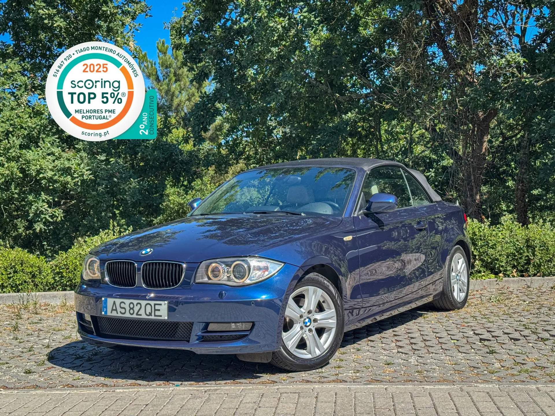 BMW 118 d Cabrio 1
