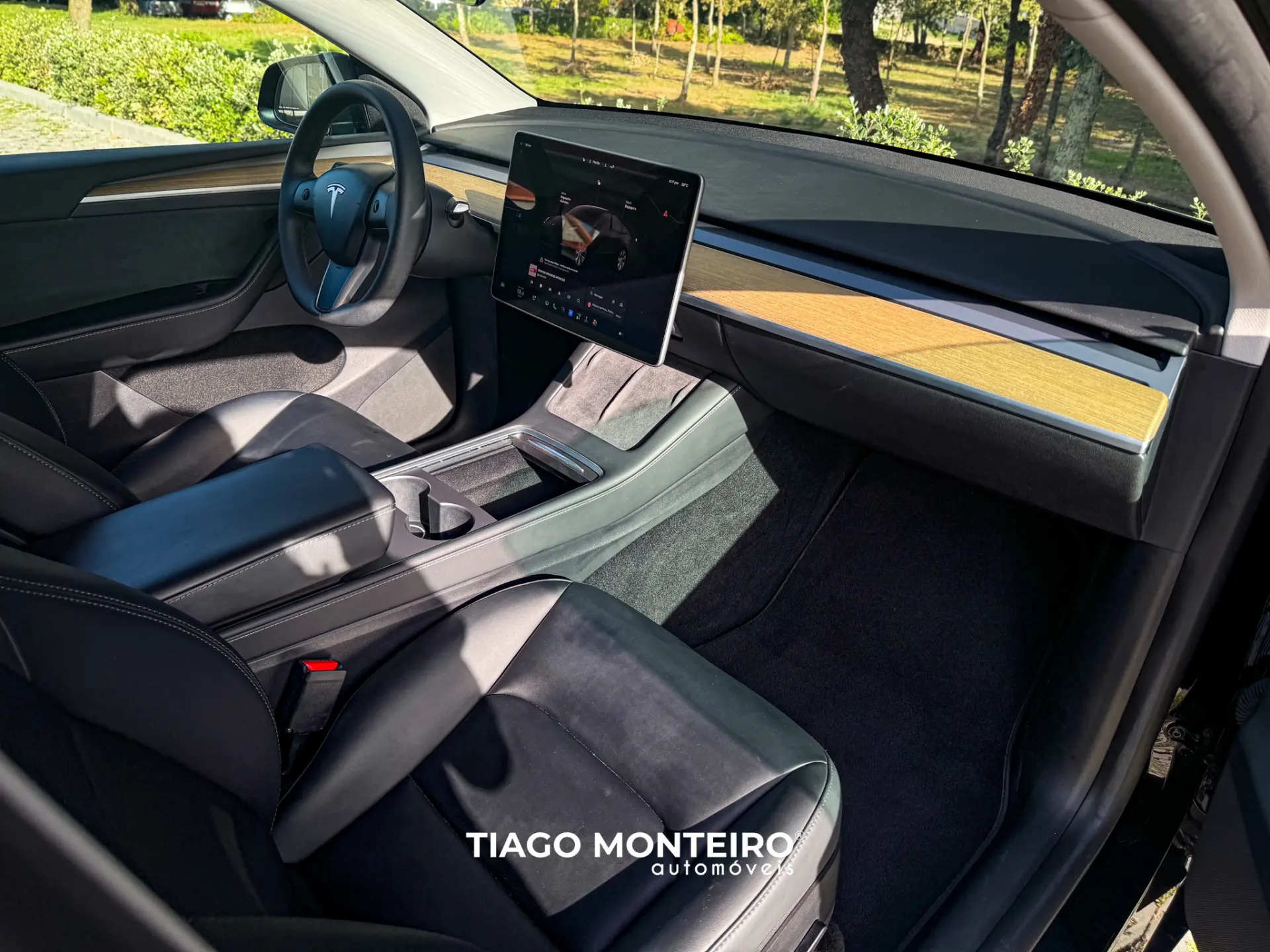Tesla Model Y Tração Traseira 55