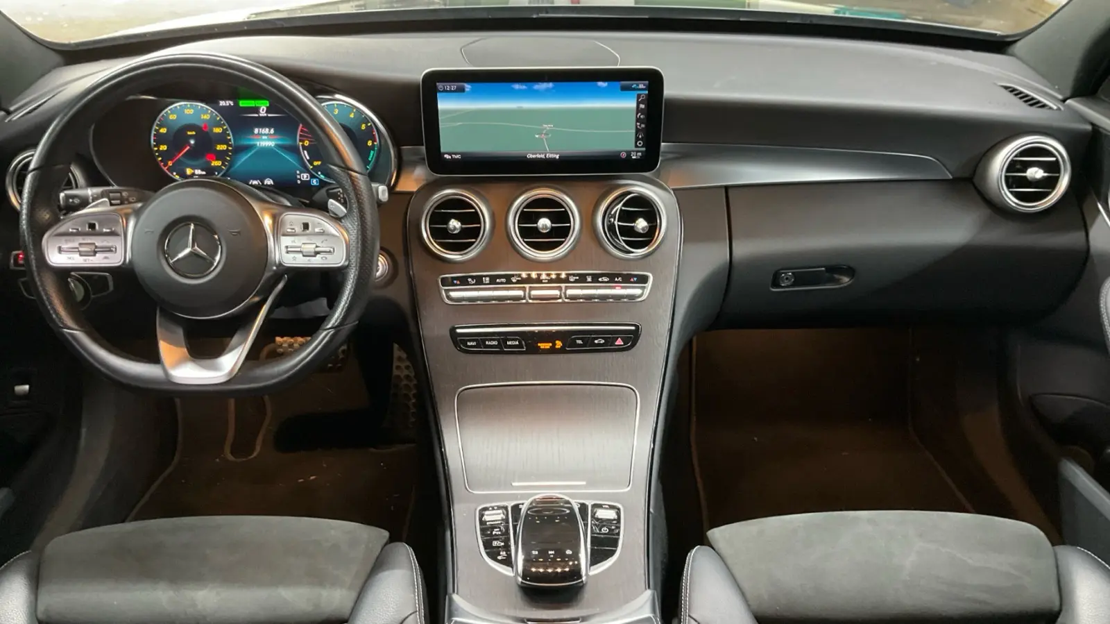 Mercedes-Benz C 300 de T 9G-TRONIC AMG Line 5
