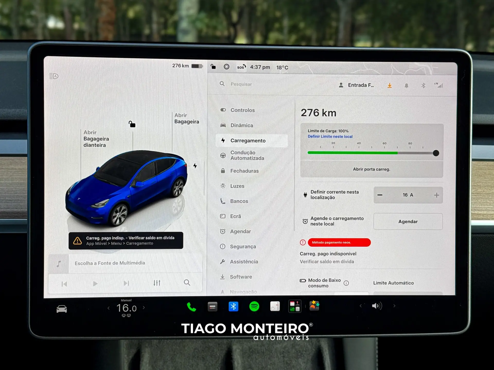 Tesla Model Y Tração Traseira 88