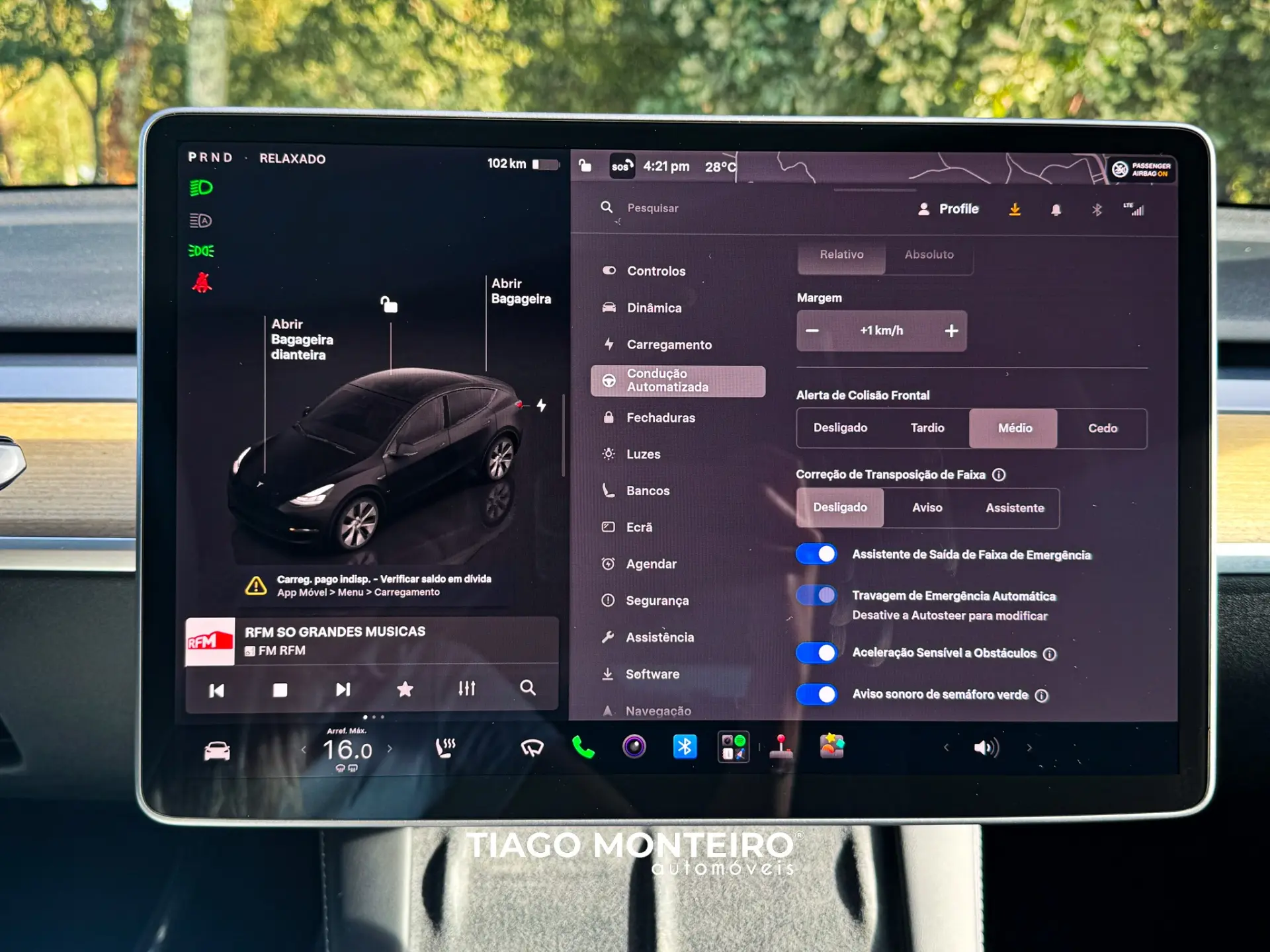 Tesla Model Y Tração Traseira 72