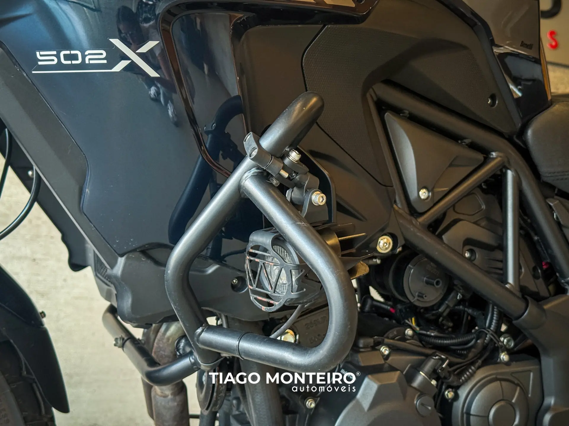 Benelli TRK 502 TRK 502X 21