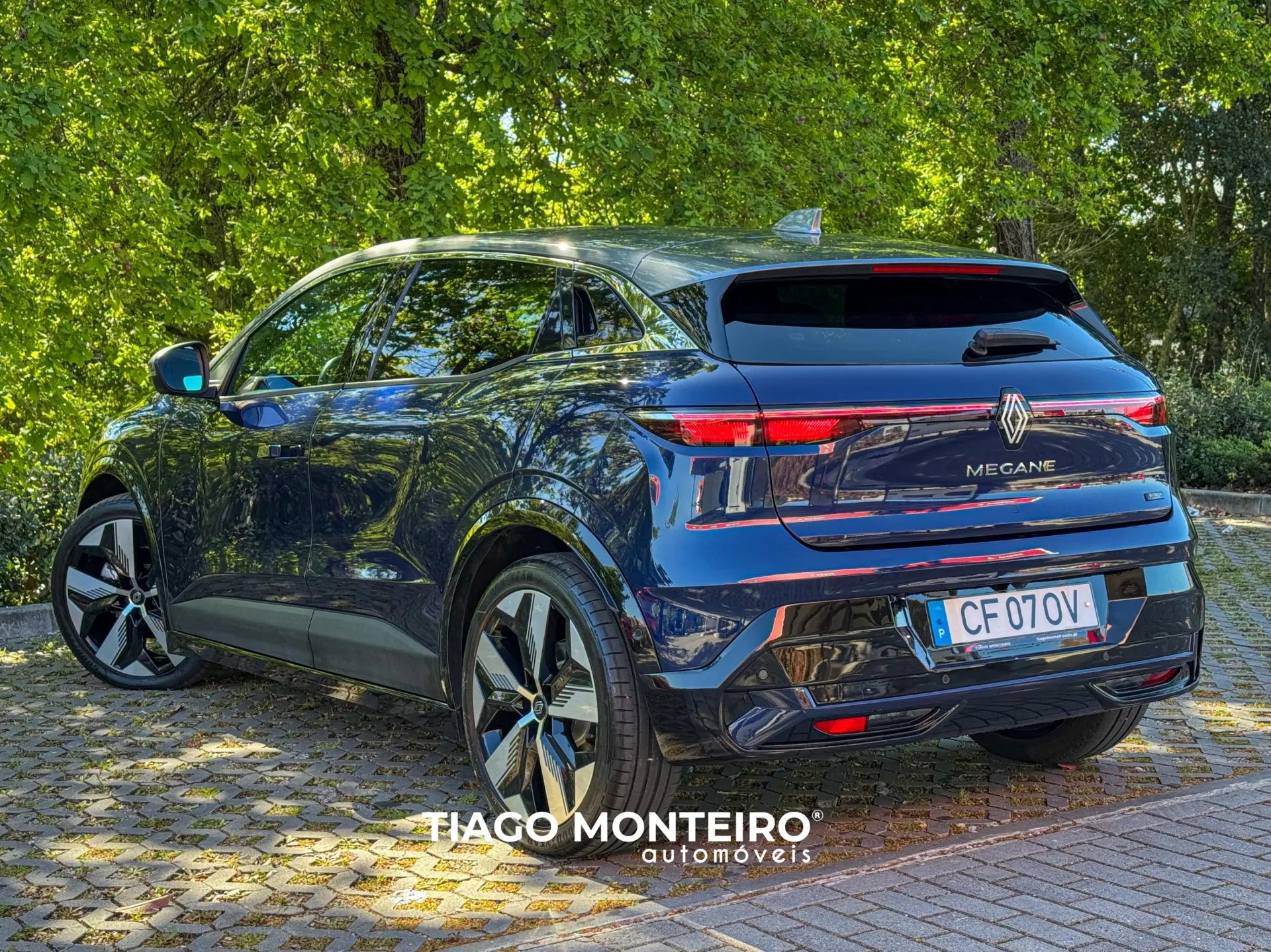 Renault Mégane E-Tech EV60 220hp optimum charge Techno 18