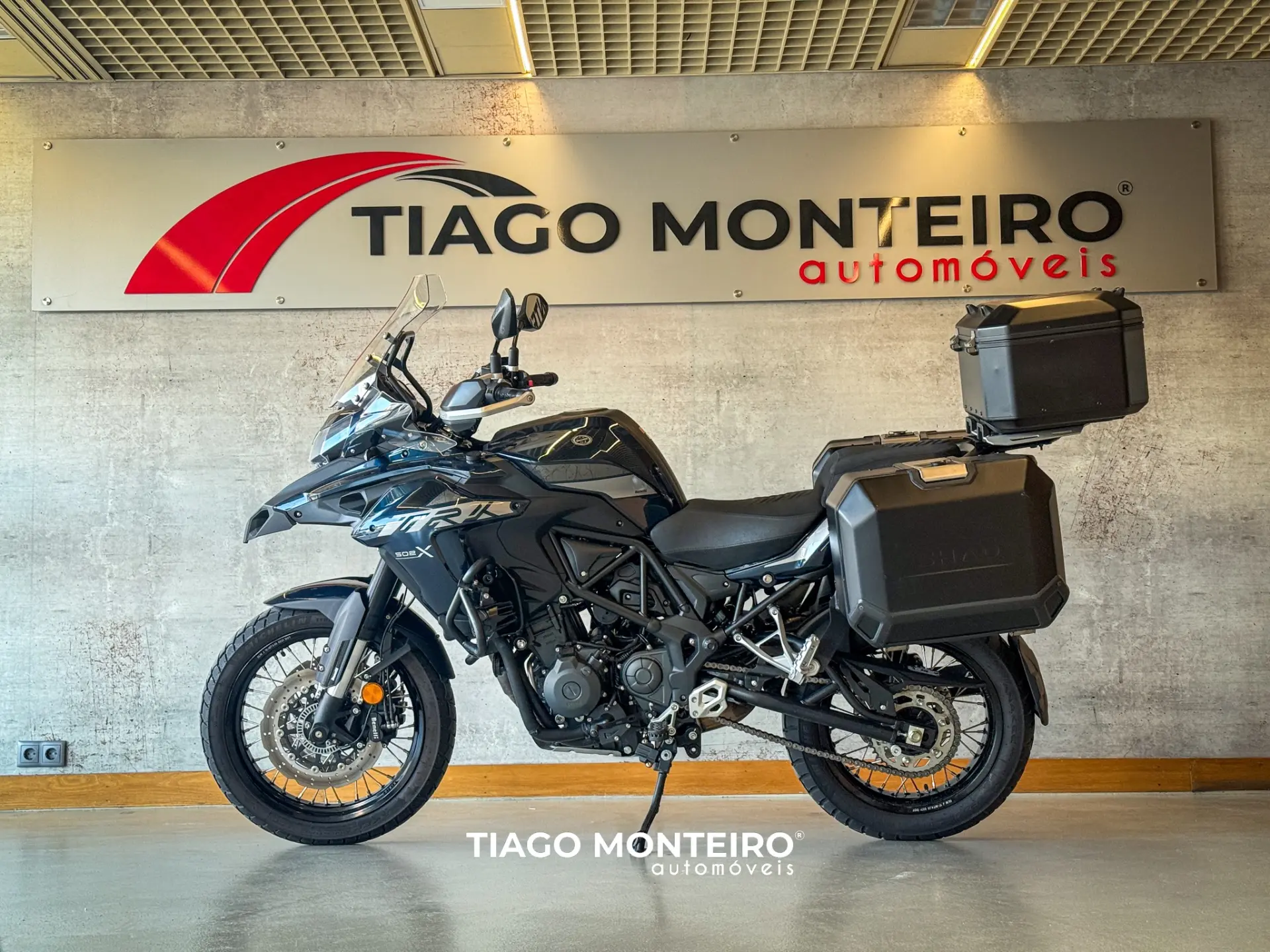 Benelli TRK 502 TRK 502X 11
