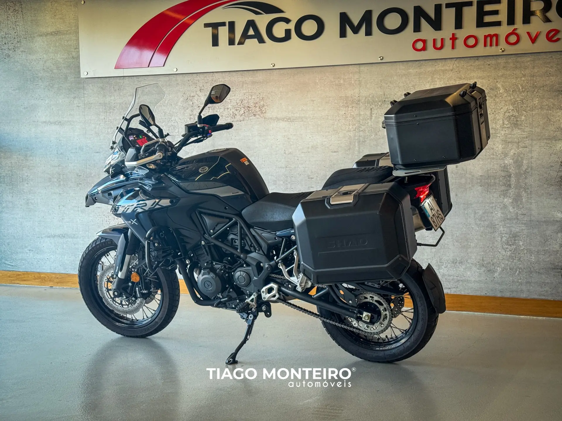 Benelli TRK 502 TRK 502X 13