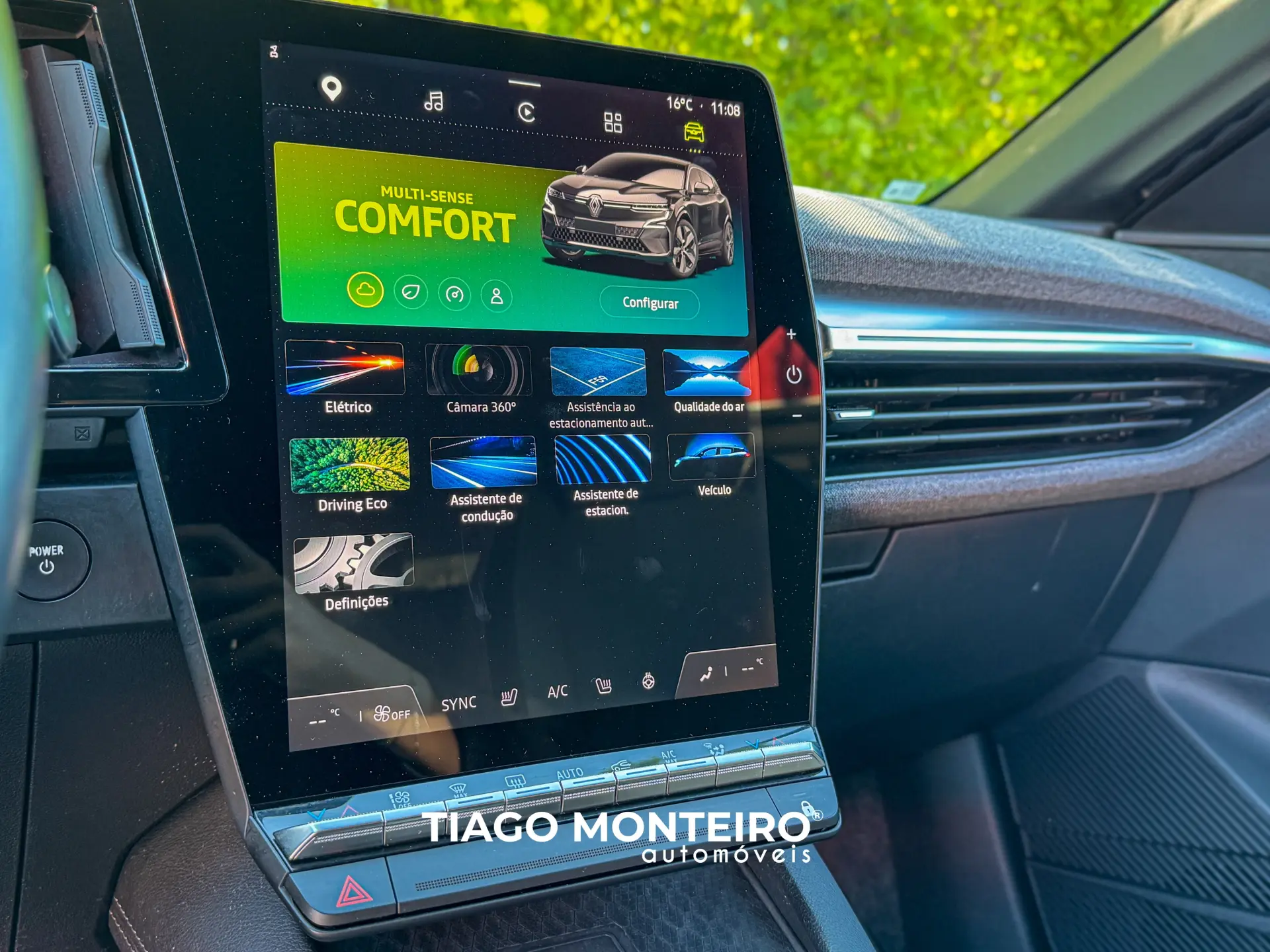 Renault Mégane E-Tech EV60 220hp optimum charge Techno 38