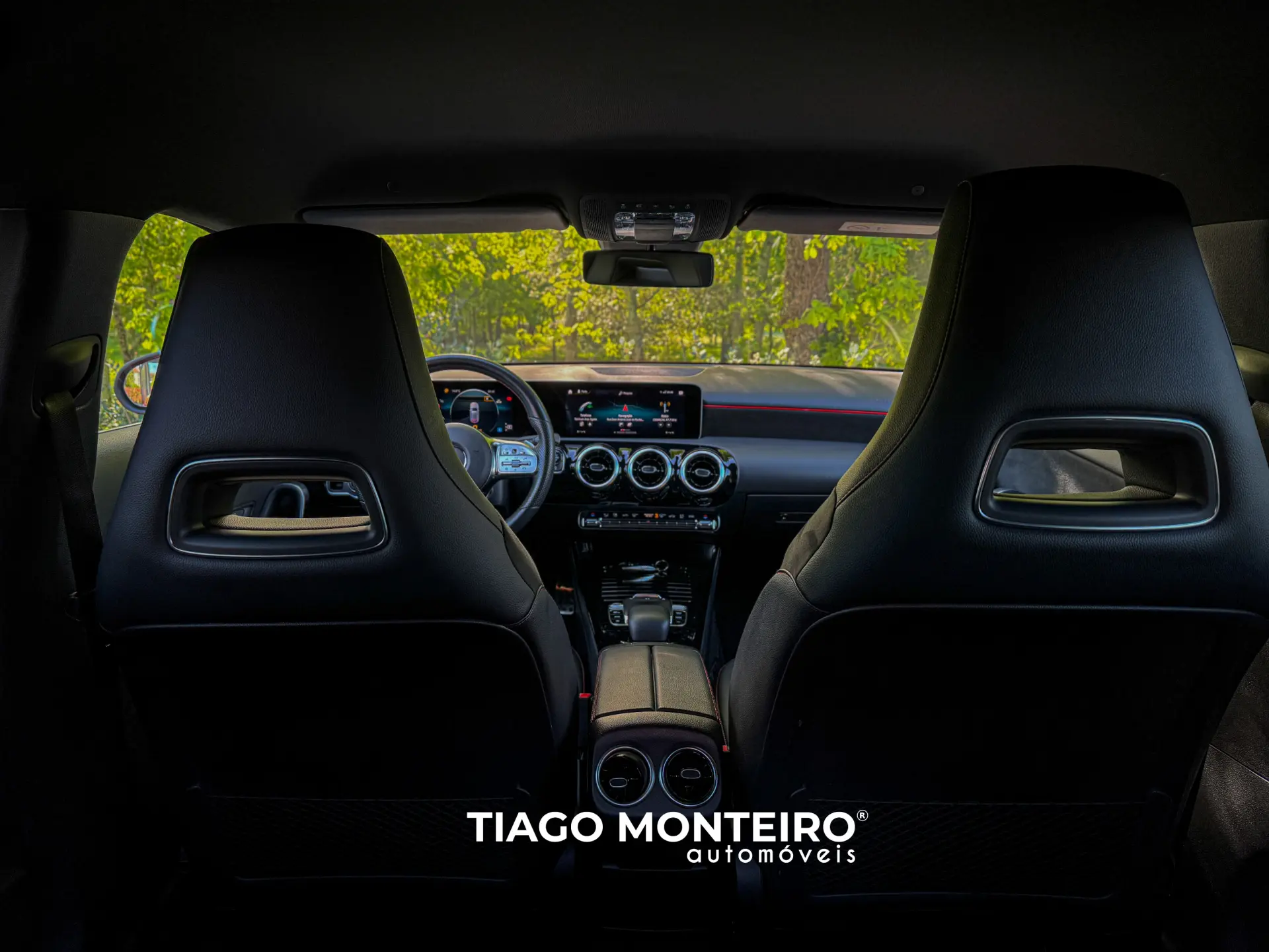 Mercedes-Benz A 180 d AMG Line Aut. 28