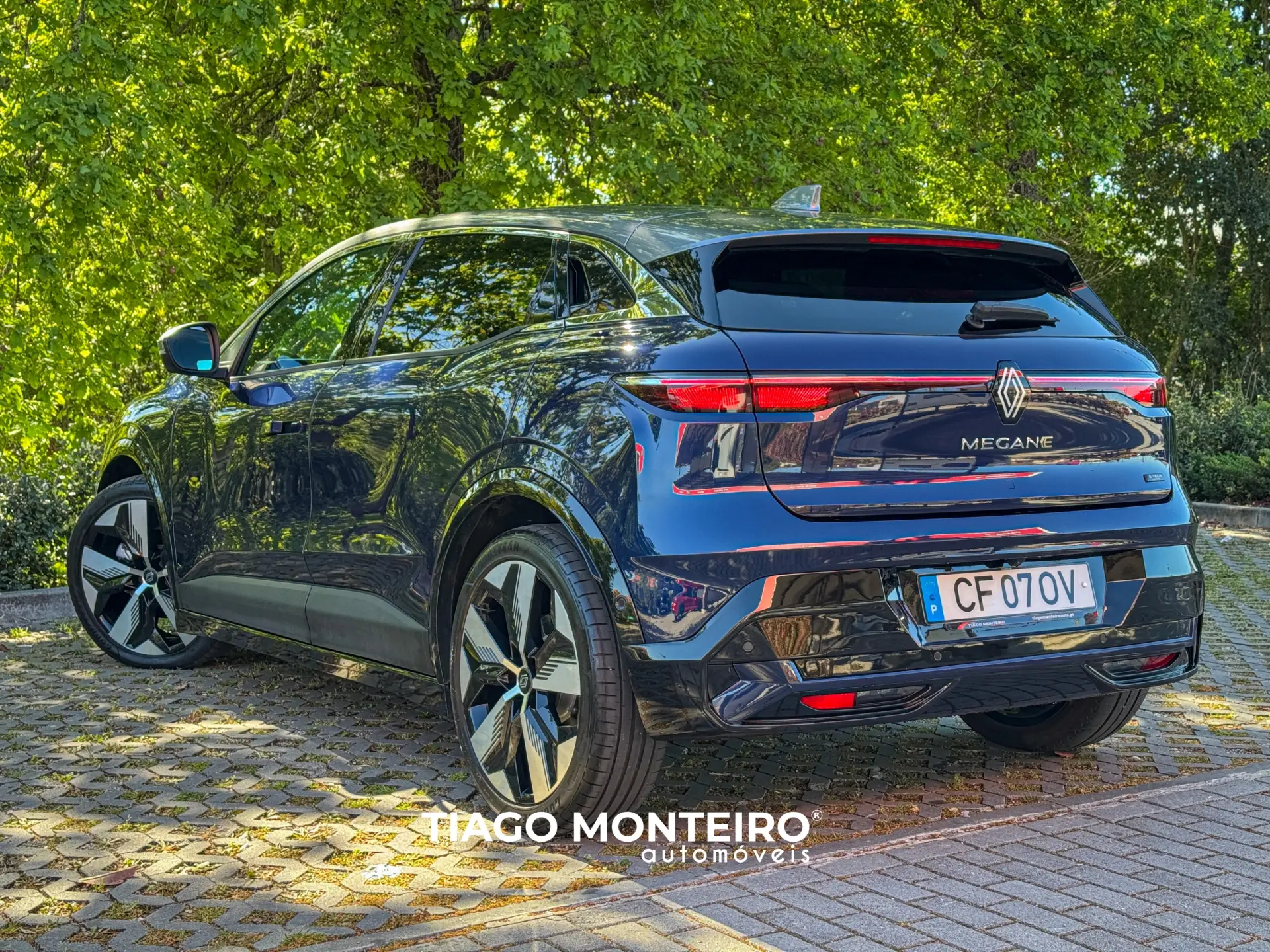 Renault Mégane E-Tech EV60 220hp optimum charge Techno 21