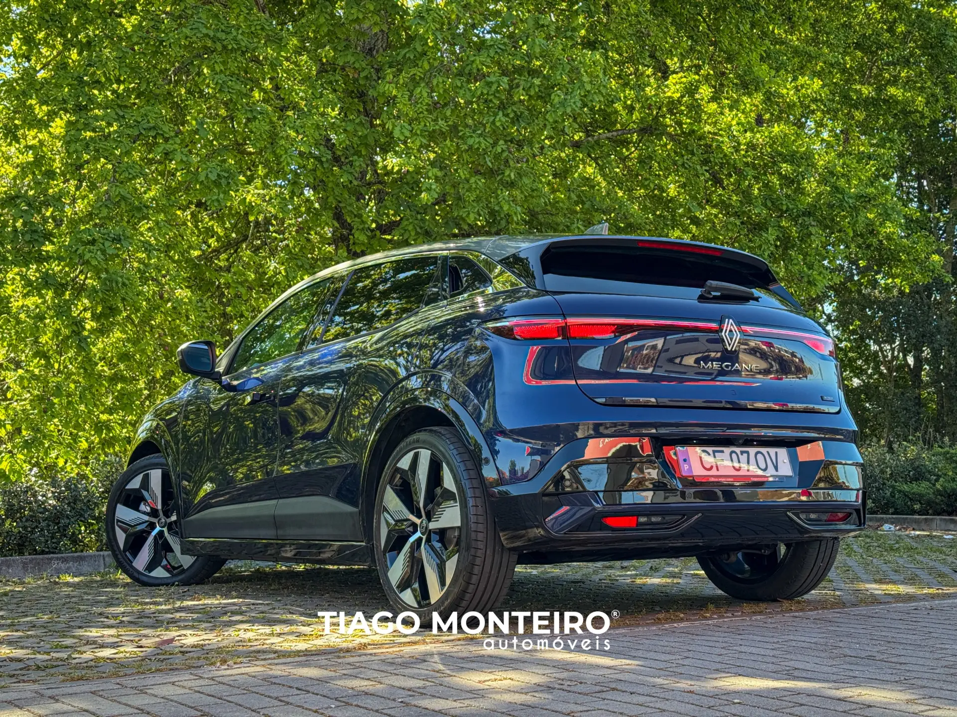 Renault Mégane E-Tech EV60 220hp optimum charge Techno 20