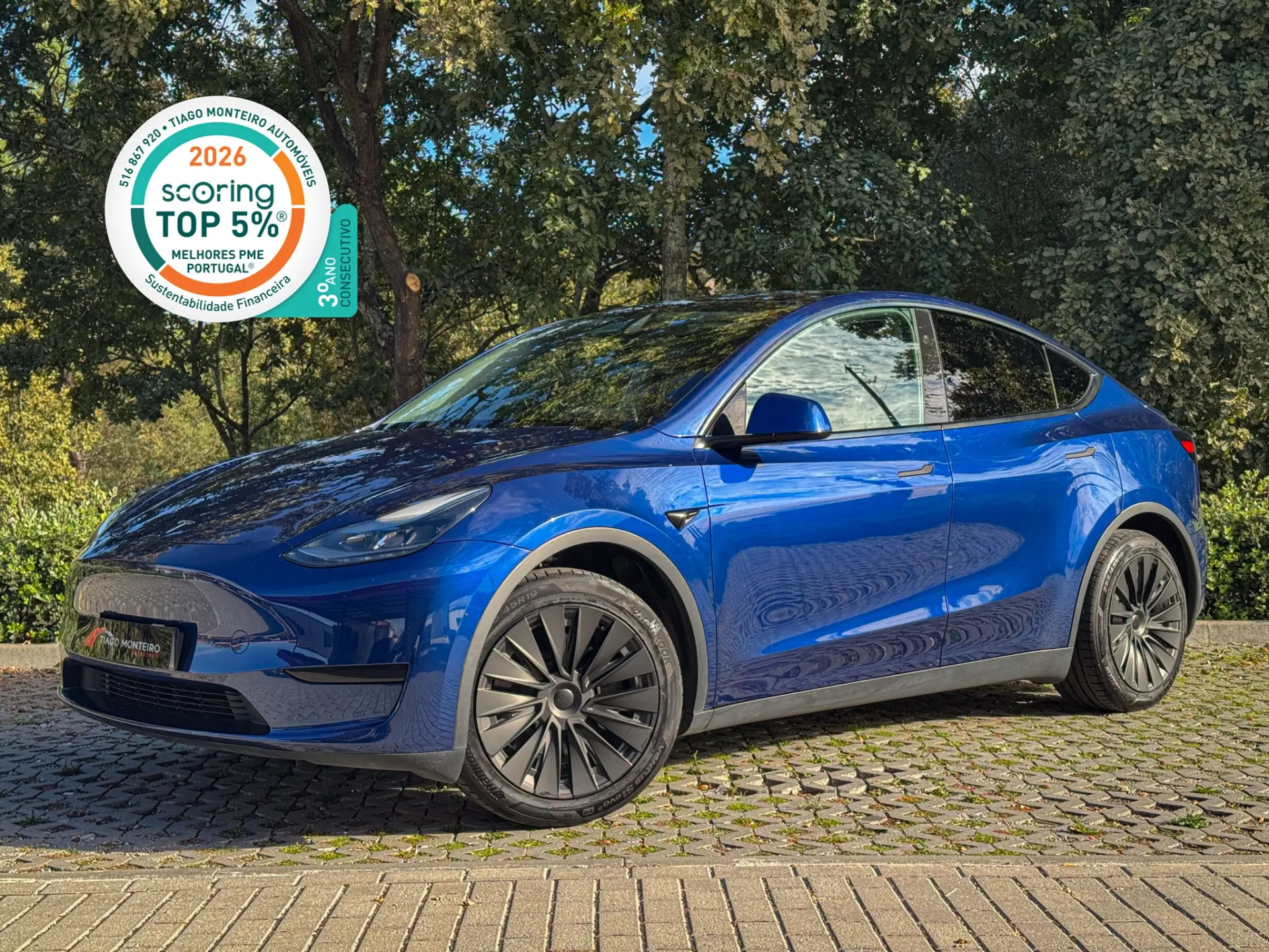 Tesla Model Y Tração Traseira 1