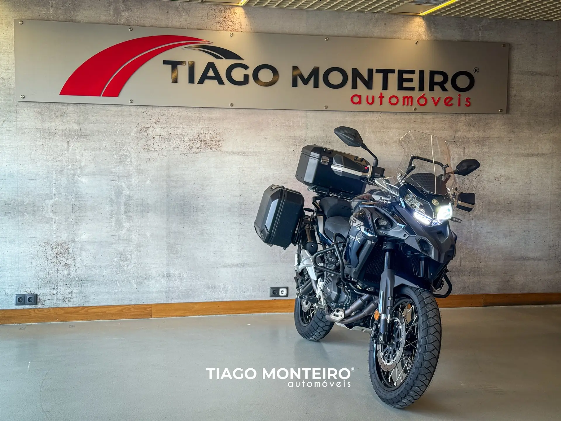 Benelli TRK 502 TRK 502X 47
