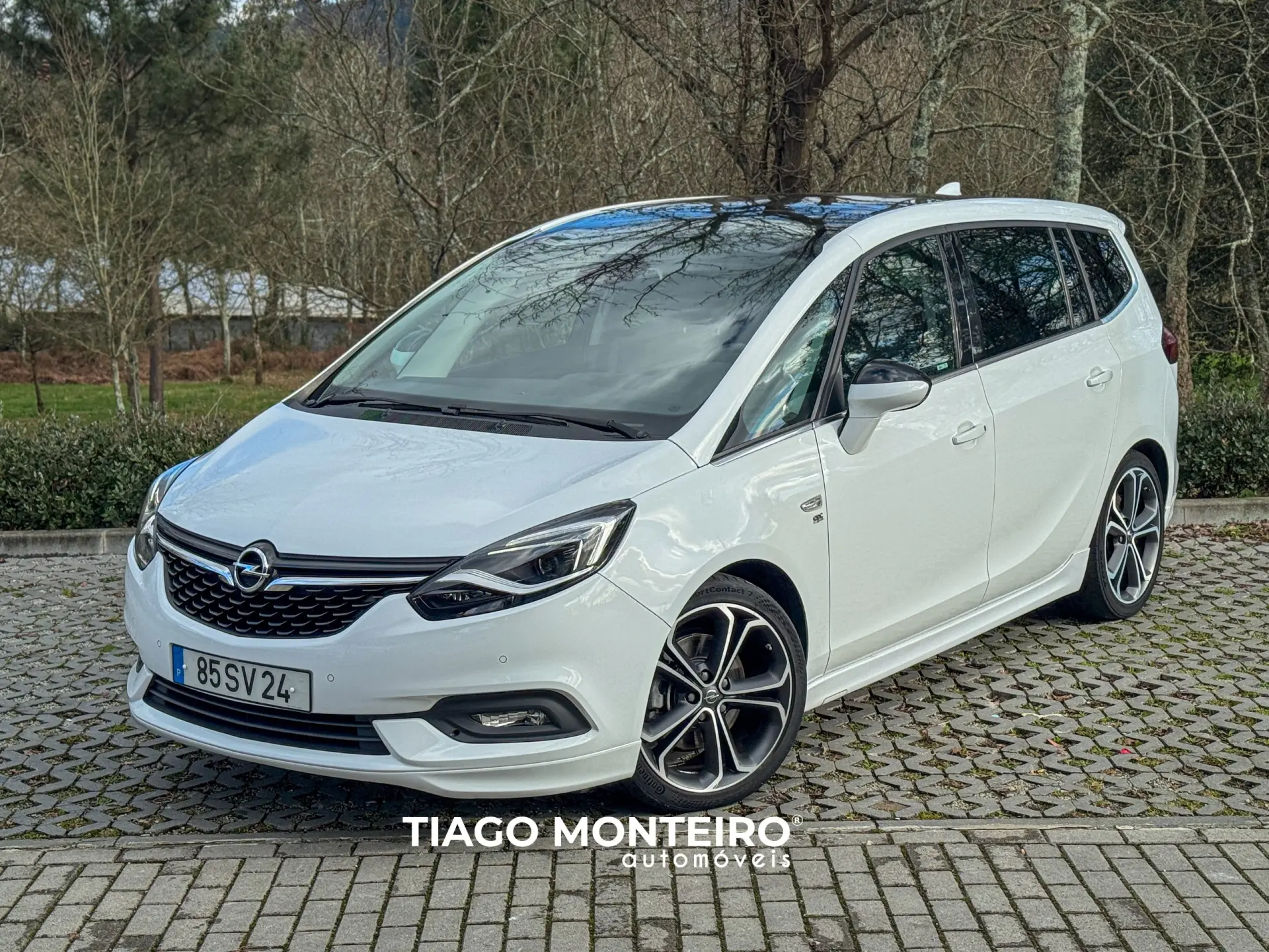 Opel Zafira 2.0 CDTI OPC Line S/S 7