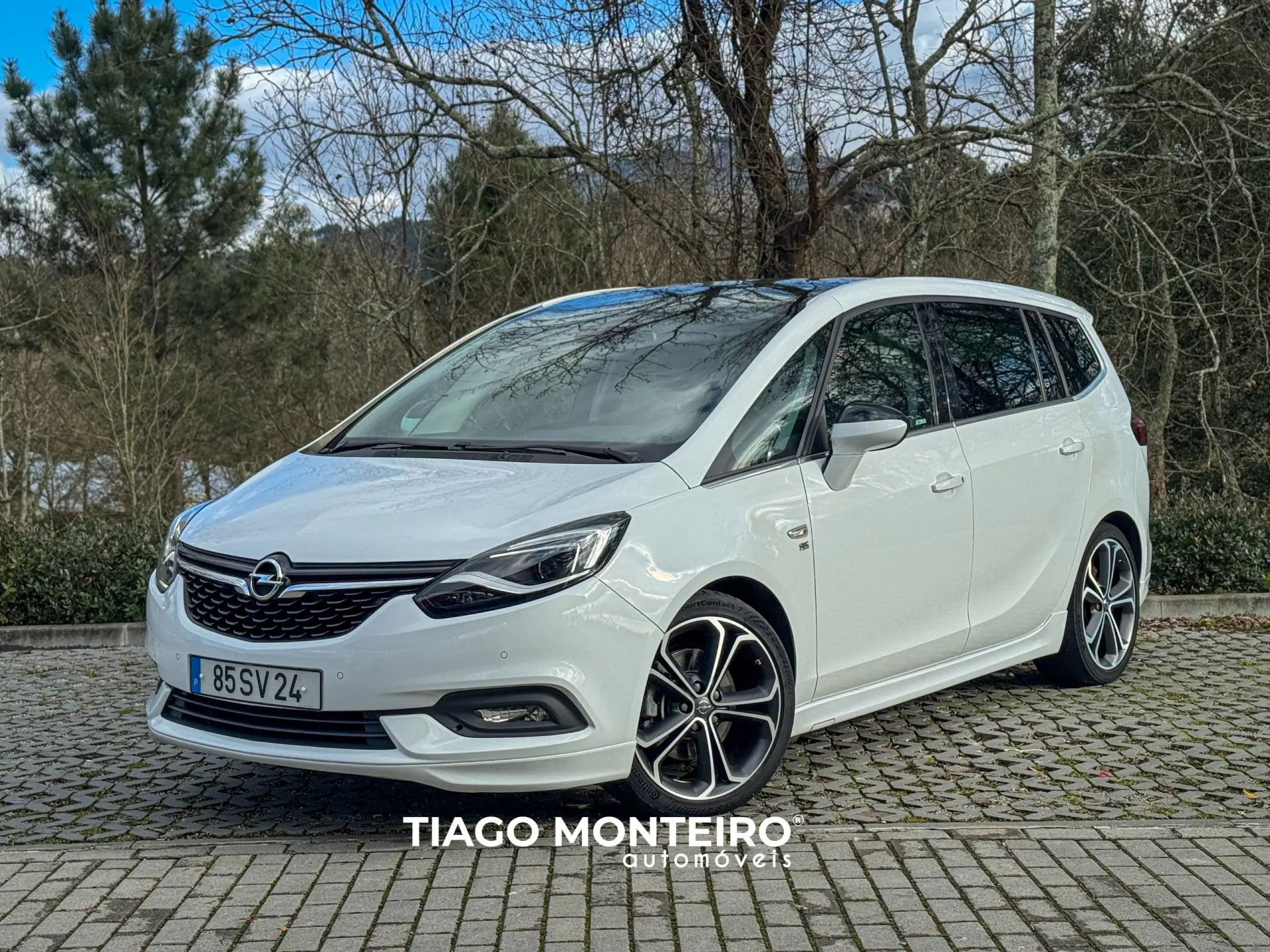 Opel Zafira 2.0 CDTI OPC Line S/S 6