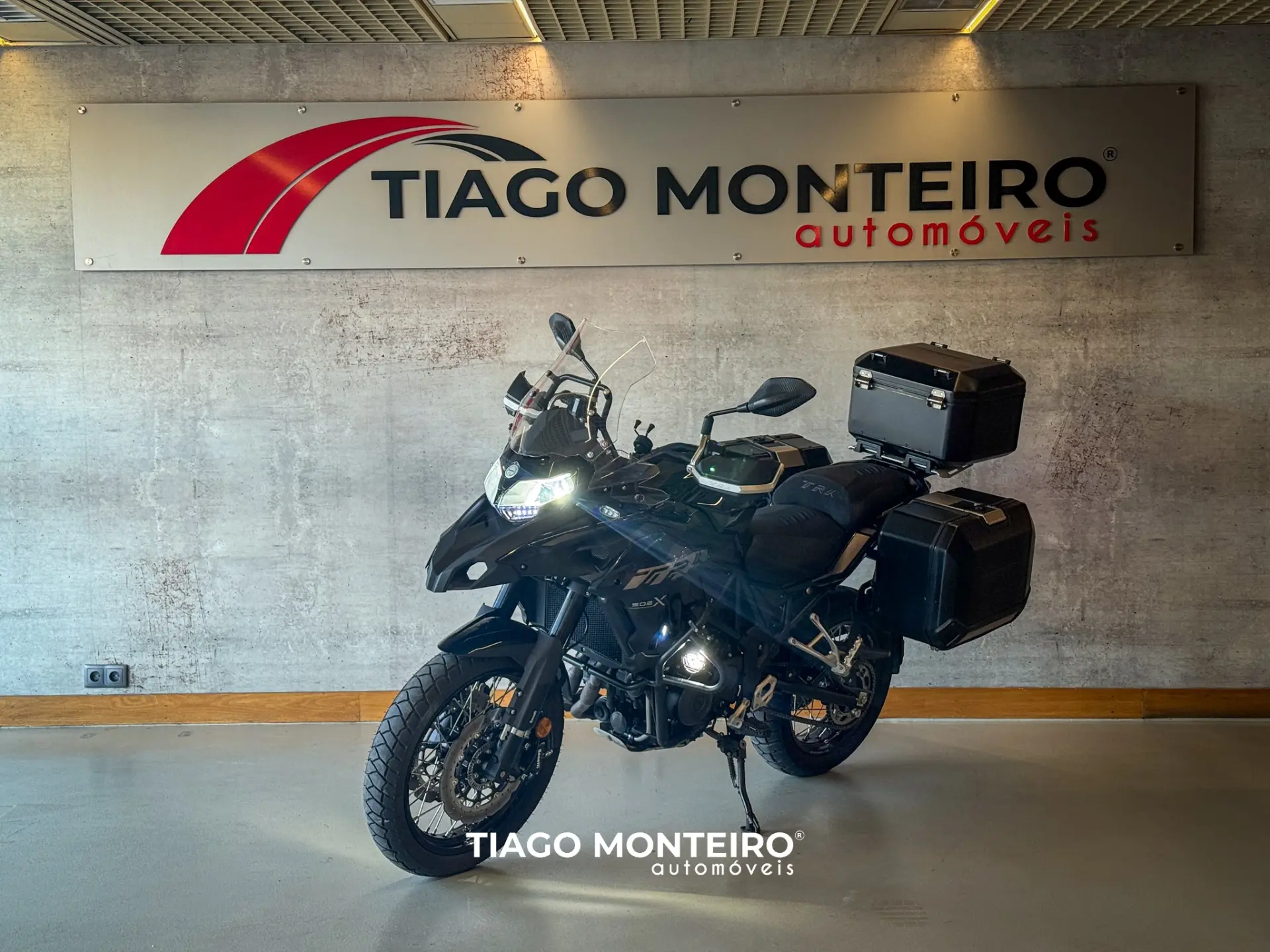 Benelli TRK 502 TRK 502X 41