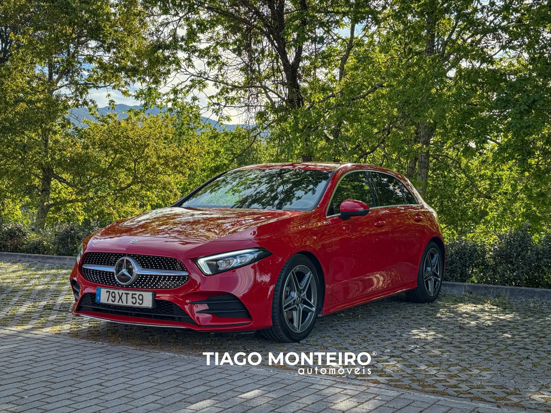 Mercedes-Benz A 180 d AMG Line Aut. 4