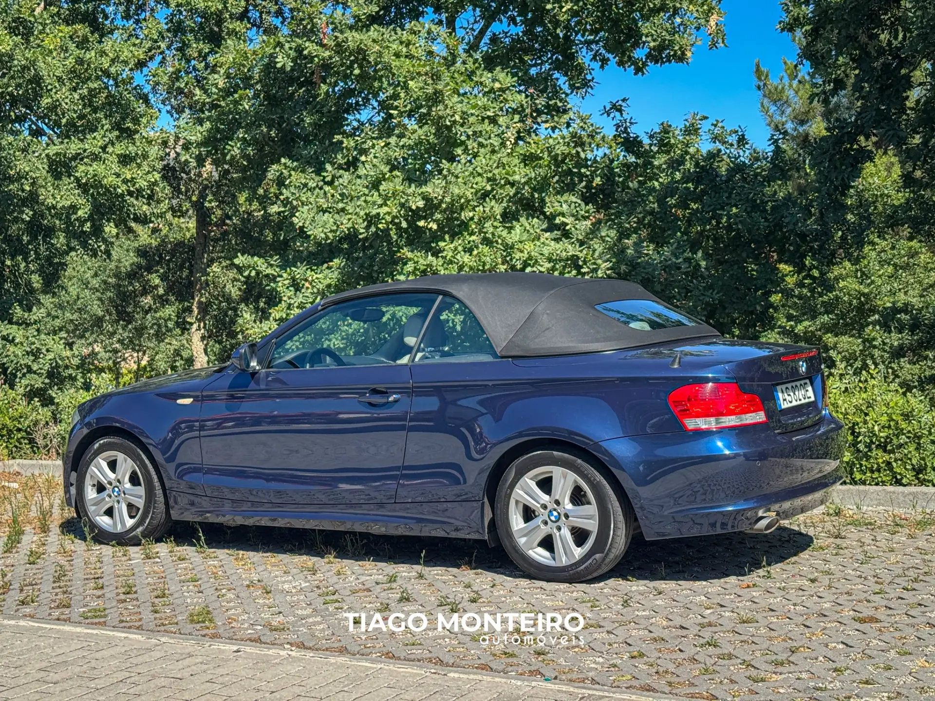 BMW 118 d Cabrio 4