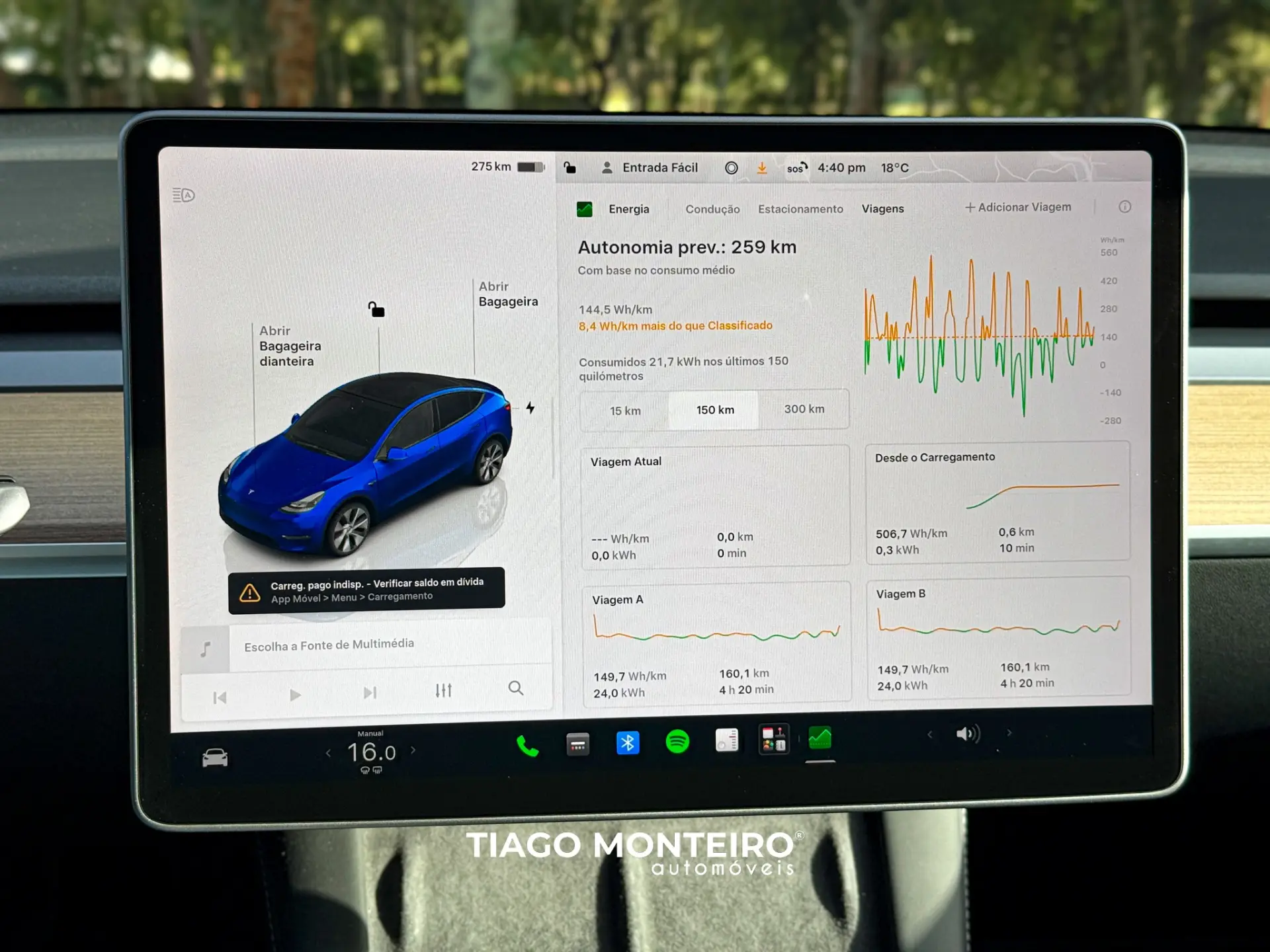 Tesla Model Y Tração Traseira 120