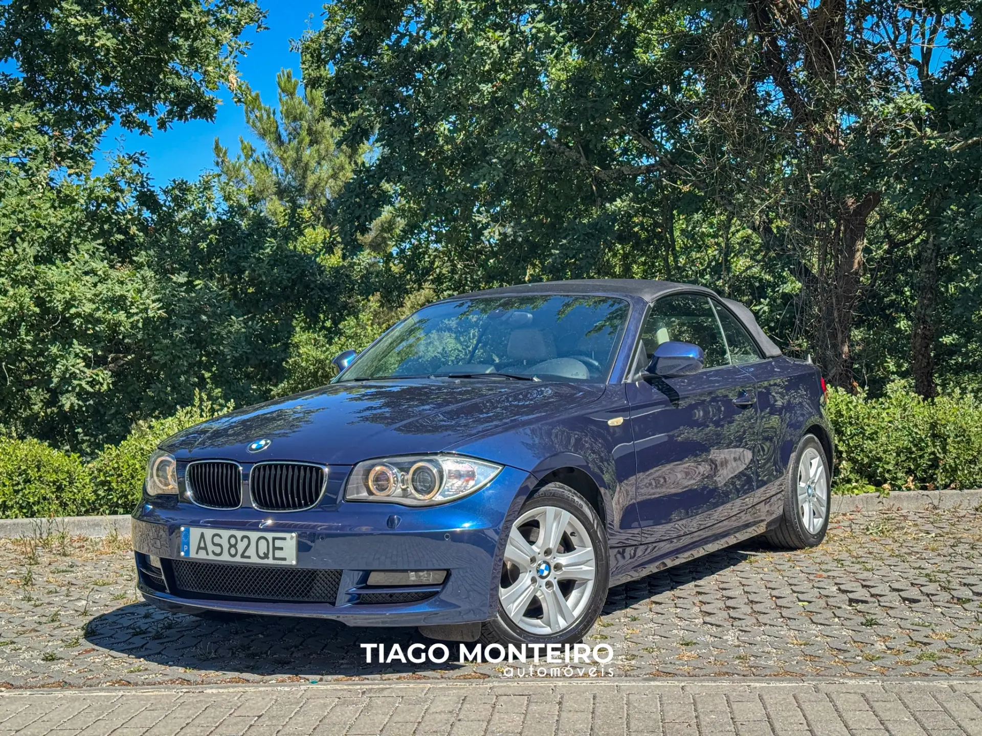 BMW 118 d Cabrio 8