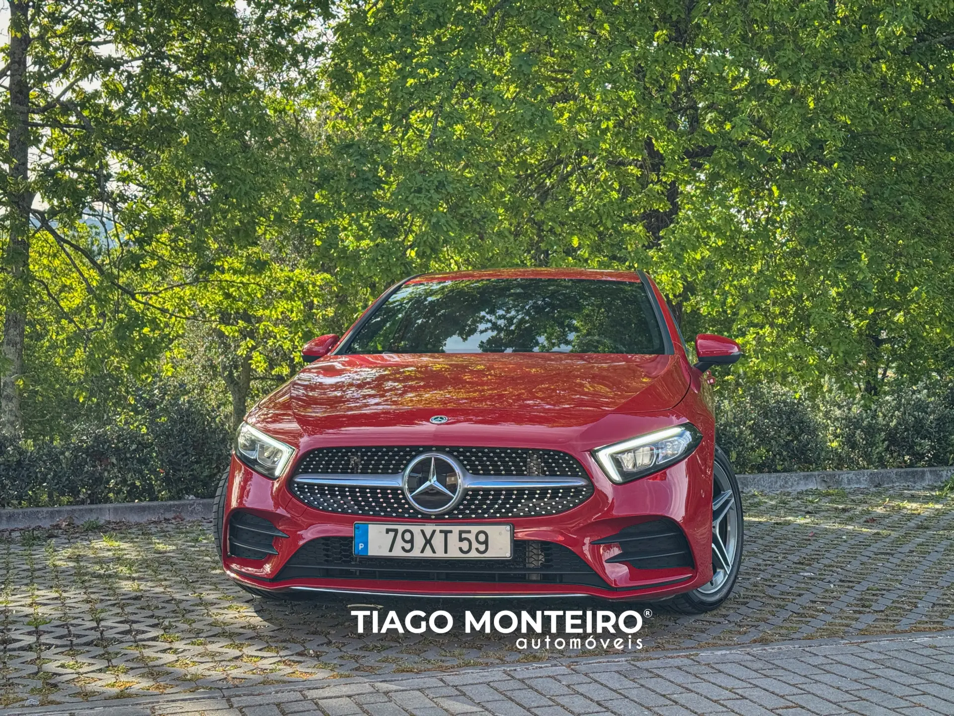 Mercedes-Benz A 180 d AMG Line Aut. 12