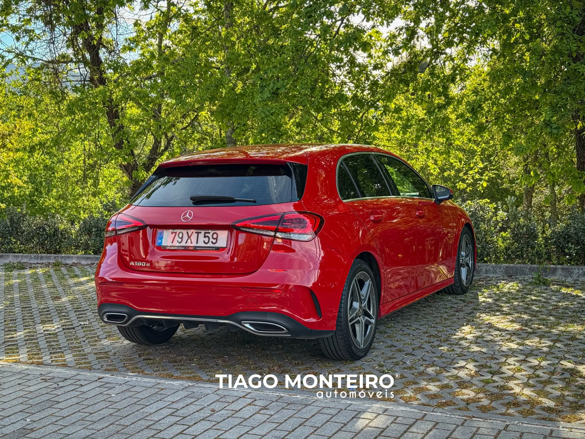 Mercedes-Benz A 180 d AMG Line Aut. 50