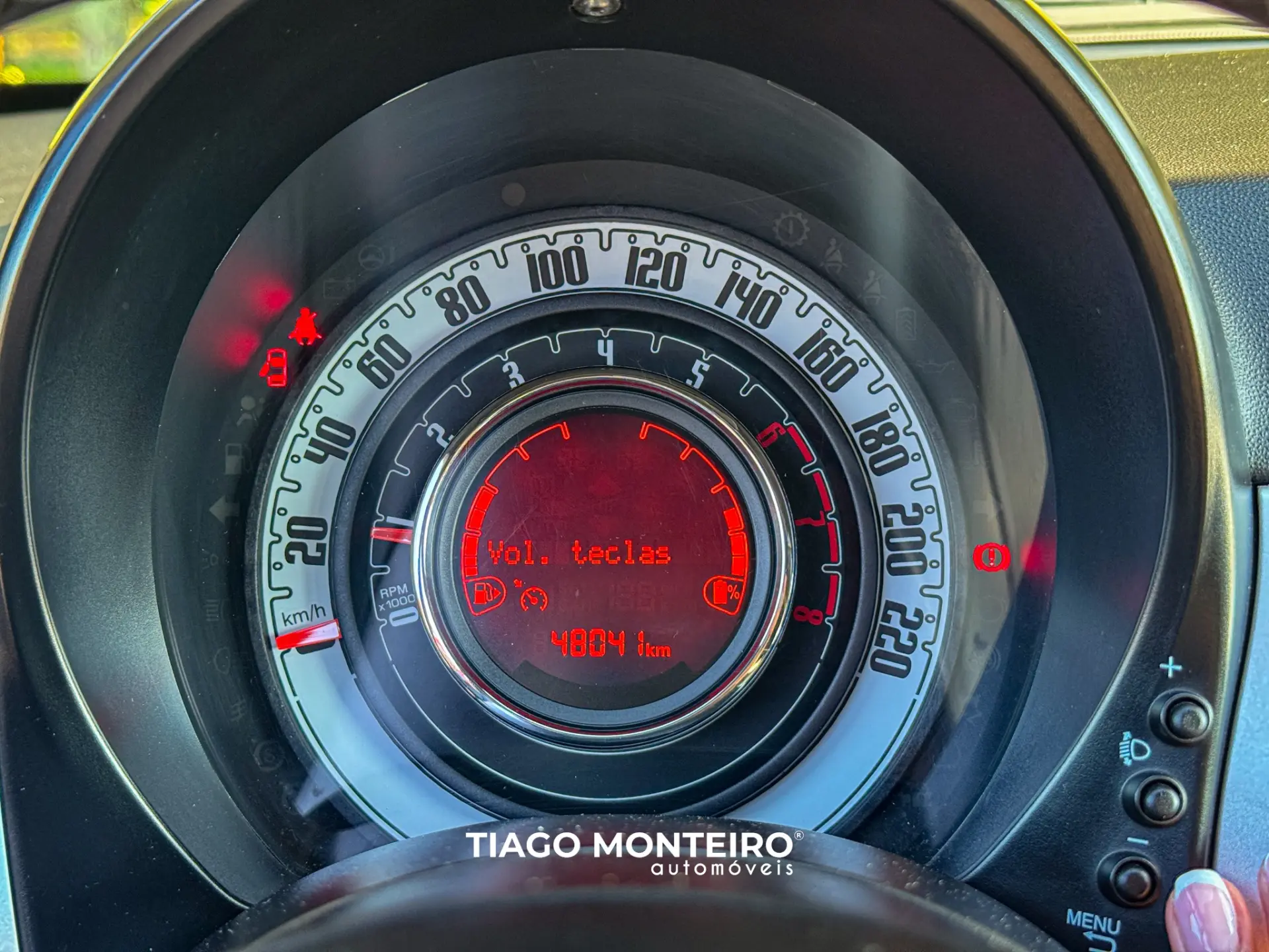 Fiat 500 1.0 Hybrid Connect 85
